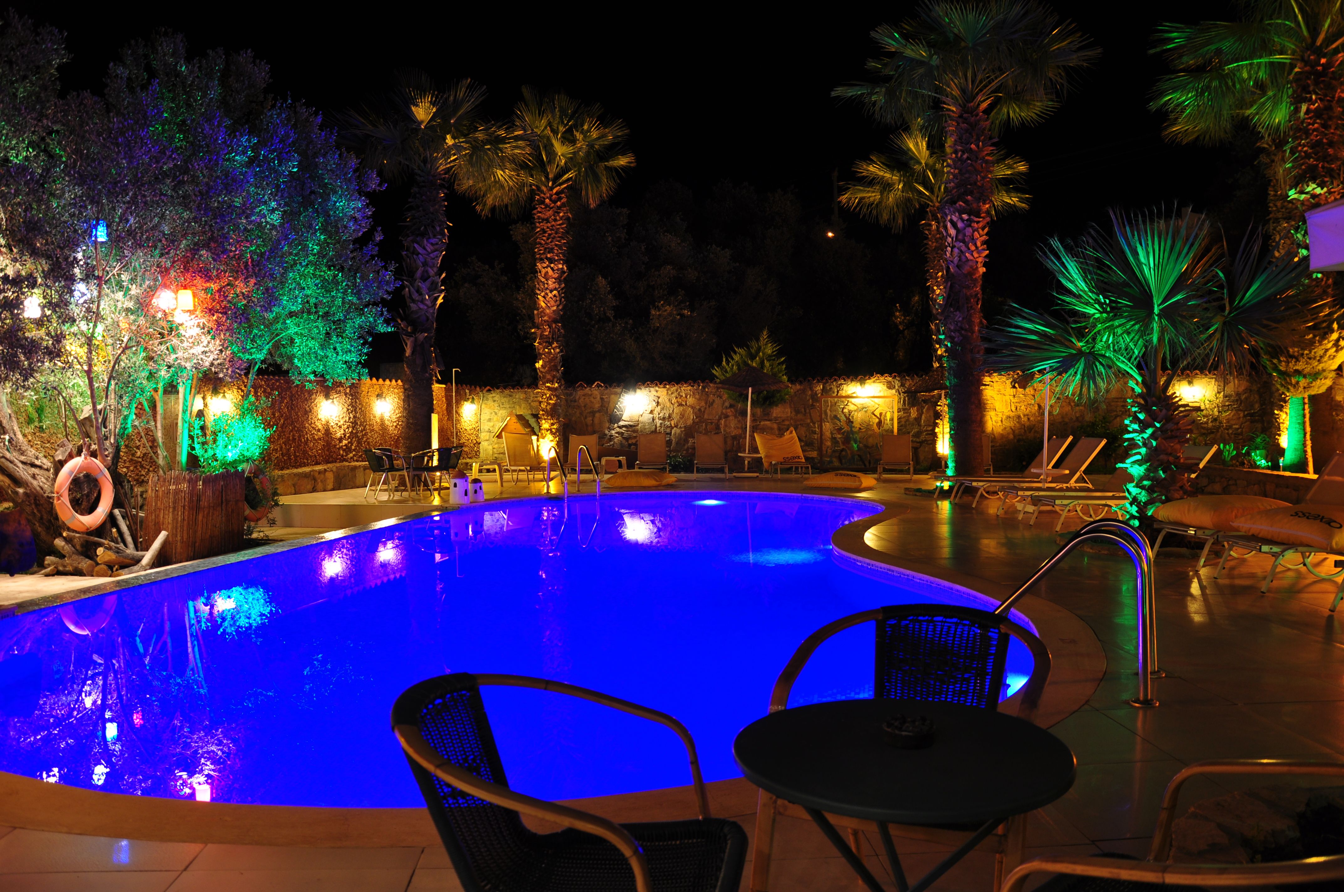 Piscina deschisă
