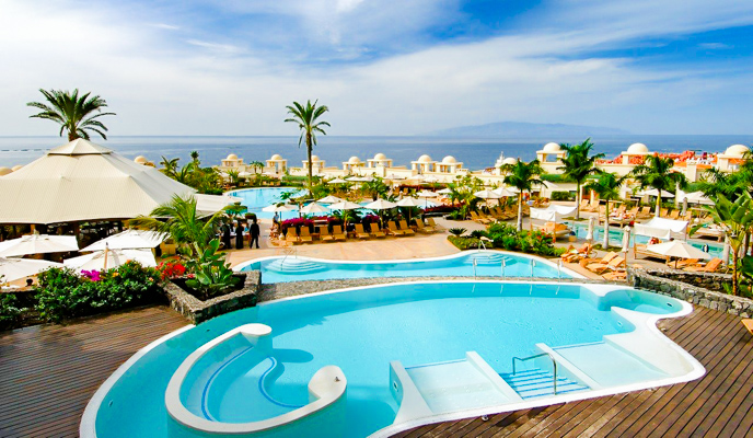 Tenerife, Hotel Vincci La Plantacion, piscina exterioara, mare.jpg
