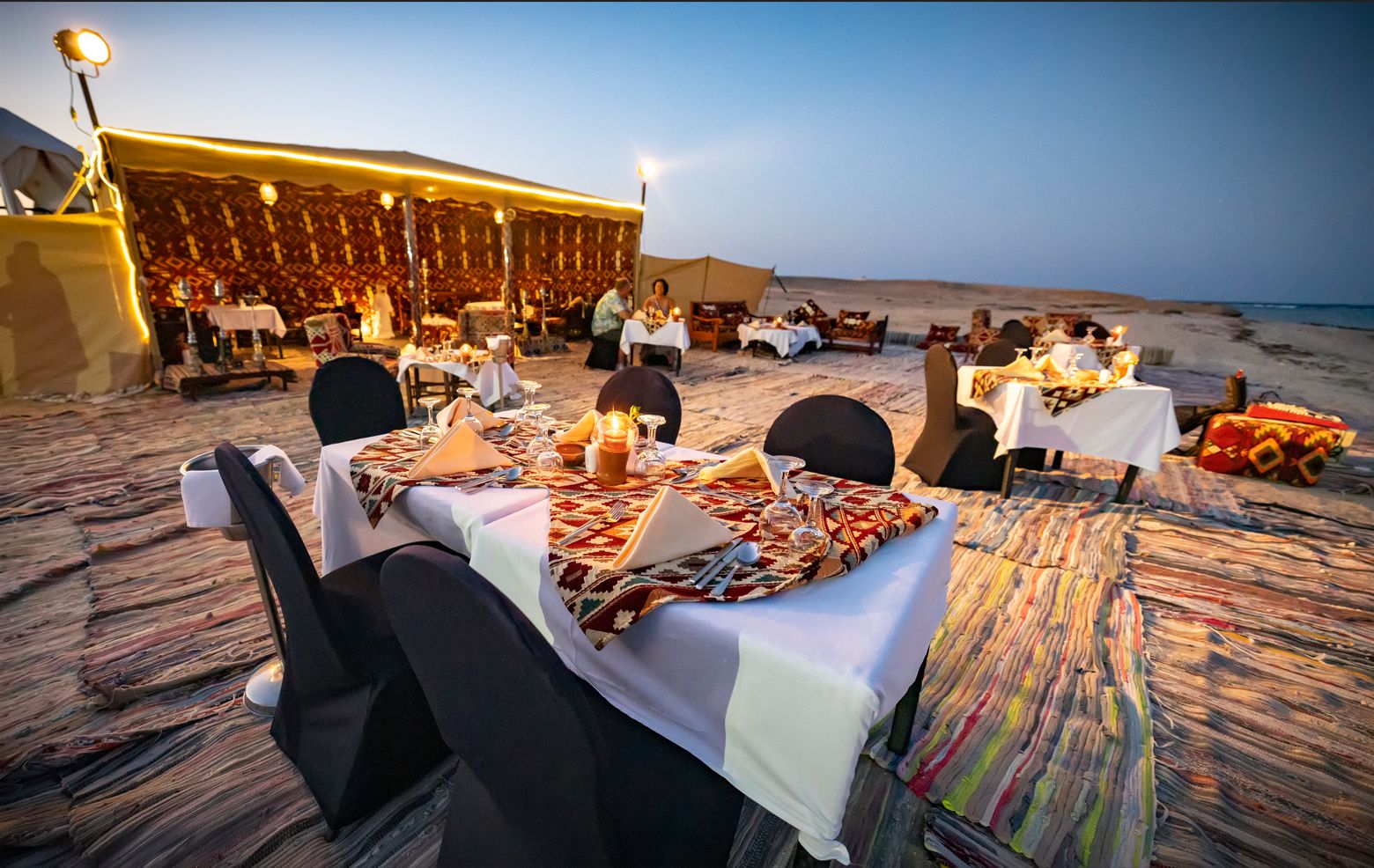 Bedouin Beach Tent