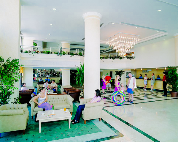 Kusadasi, Hotel Palmin, lobby, receptie.jpg