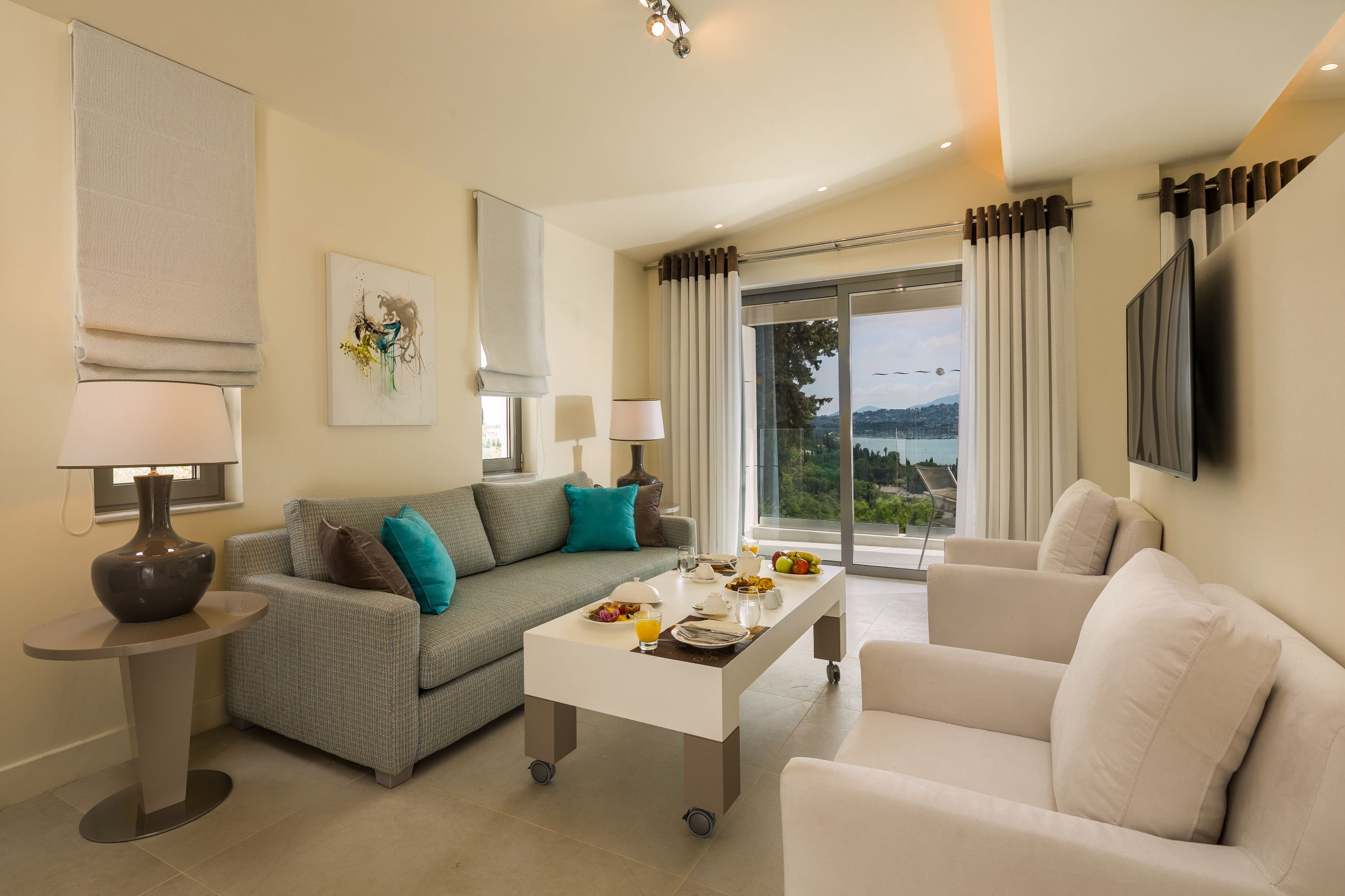 SUPERIOR PANORAMA BUNGALOW SUITE WITH JACUZZI