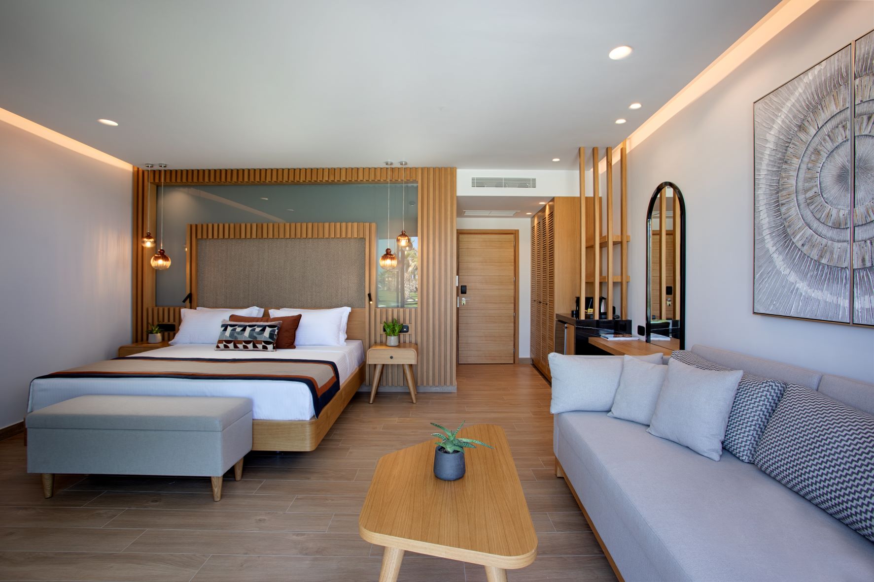Deluxe Junior Suite Beachfront with Individual Pool 