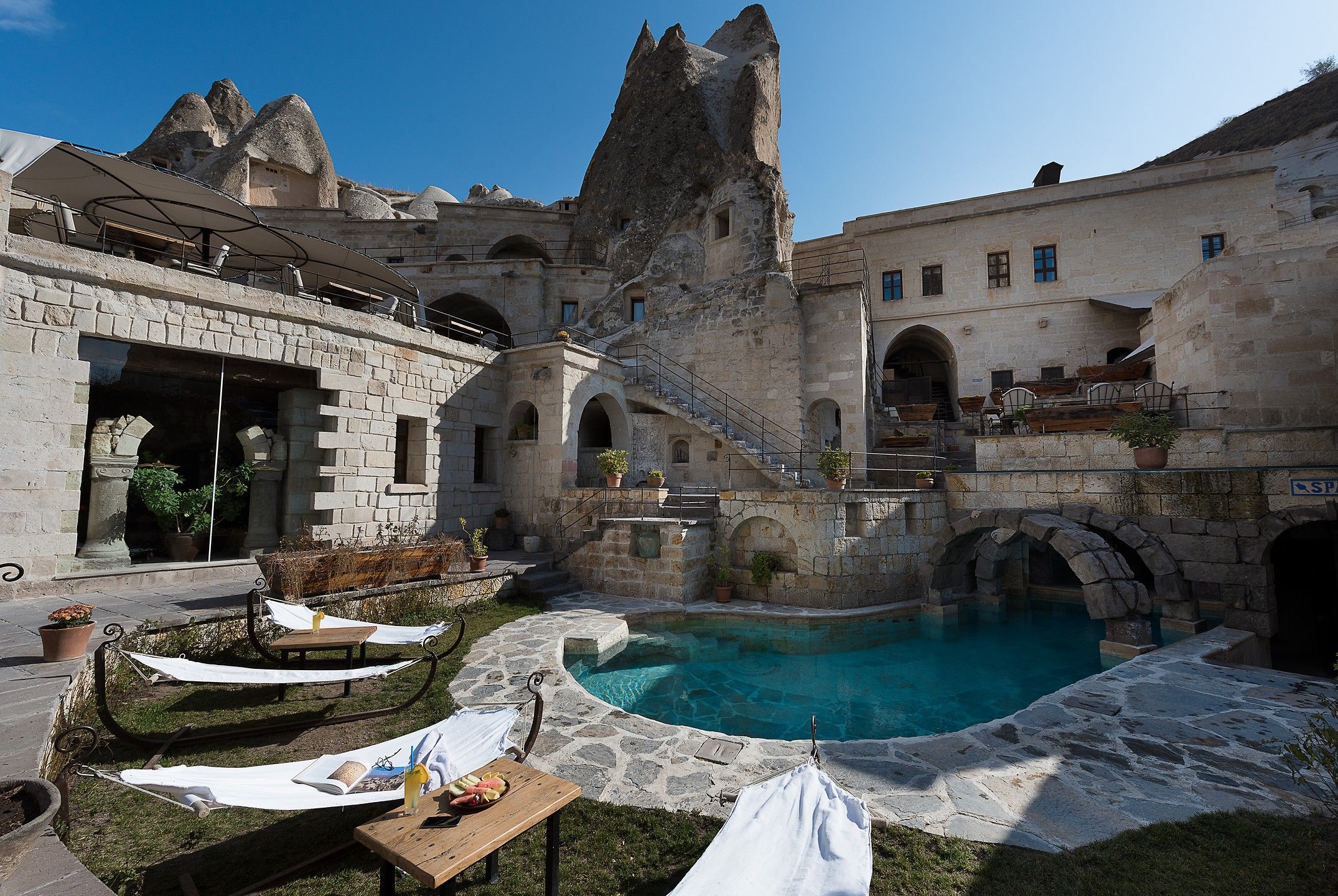 Piscina deschisă