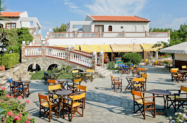 Halkidiki, Hotel Macedonian Sun, terasa.jpg