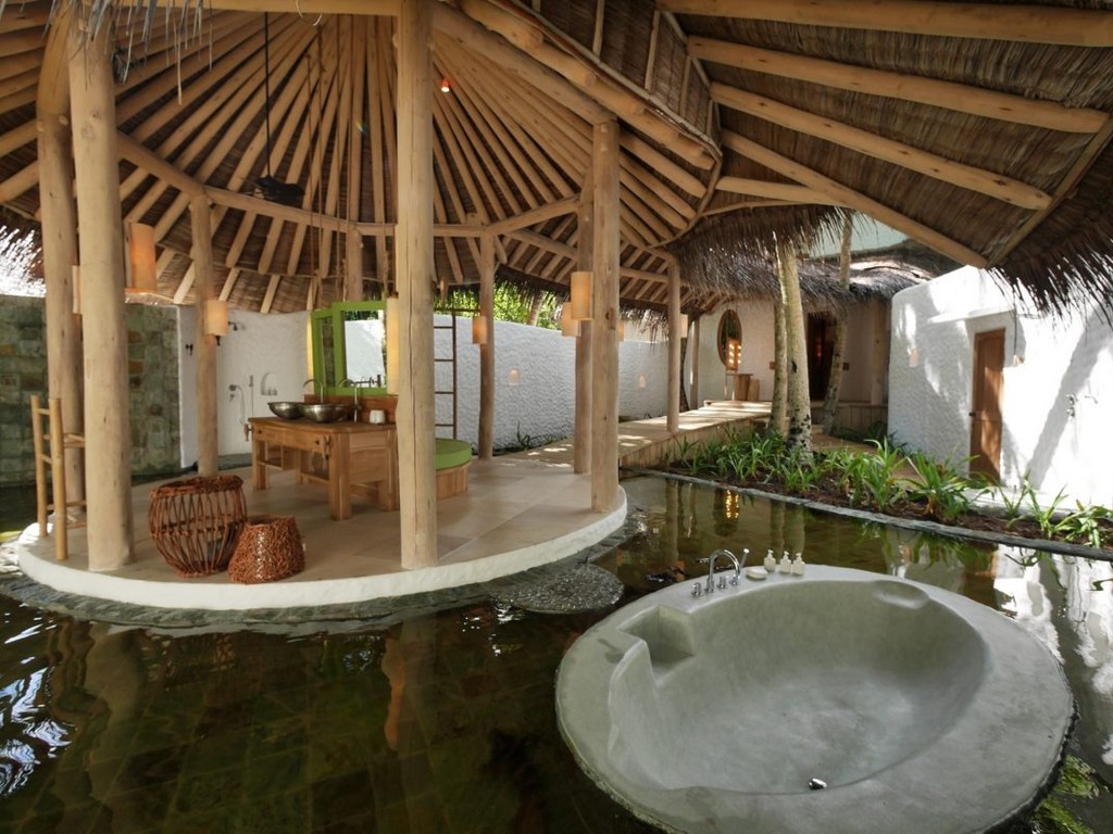 Soneva Fushi Villa Three Bedrrom Suite with Pool