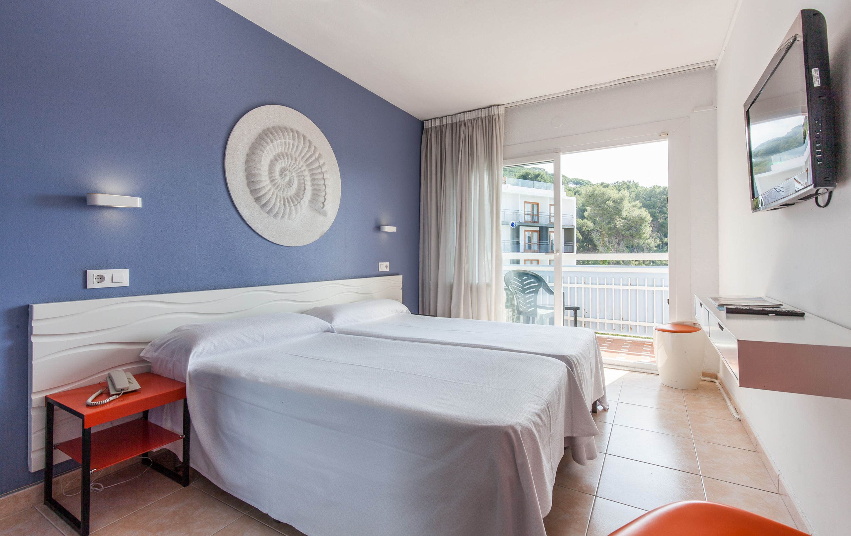 Double With Balcony or Terrace