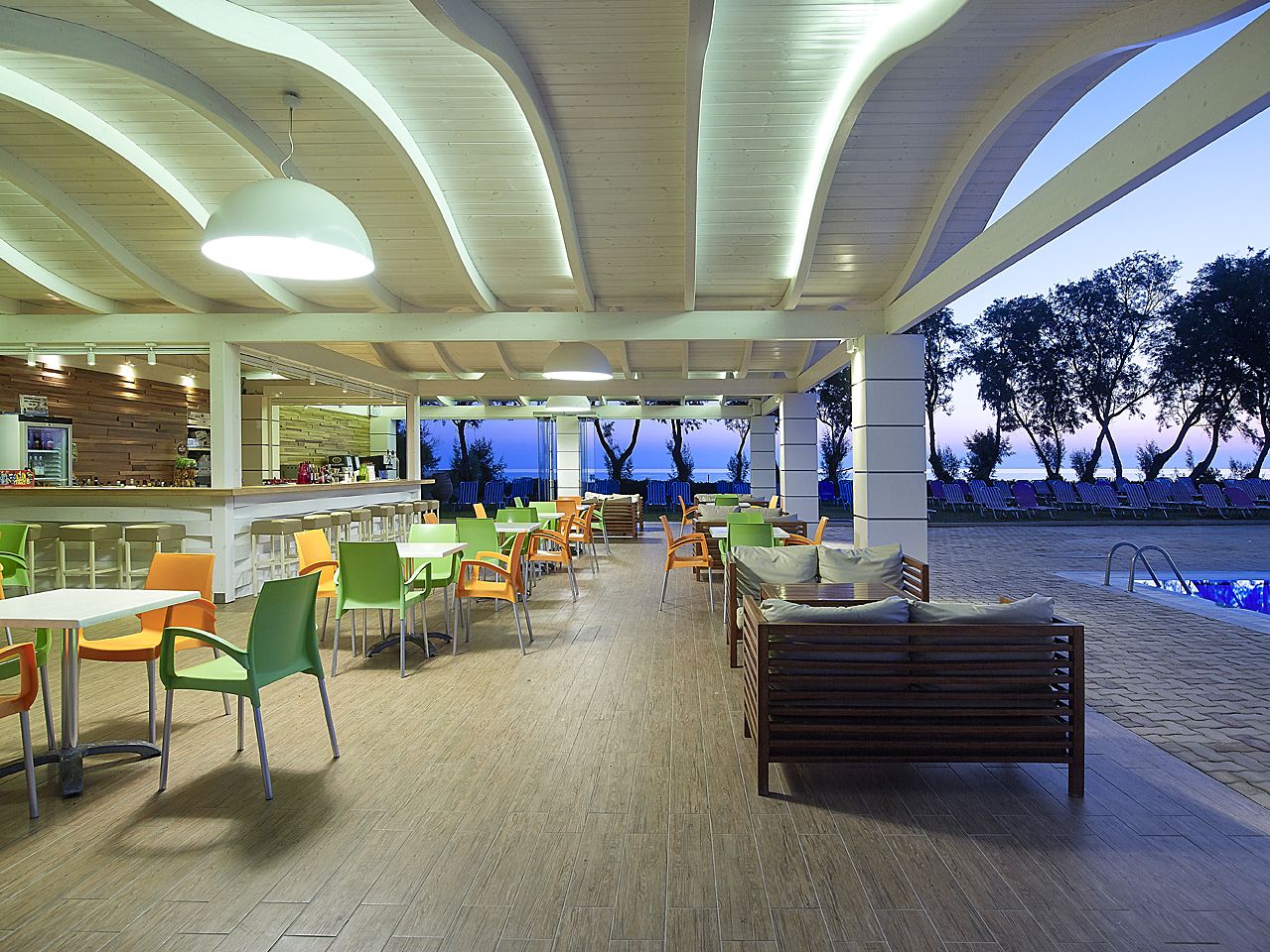 Piscina deschisă