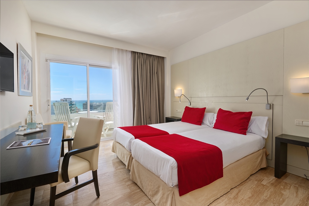 DOUBLE SEA VIEW ROOM BALCONY