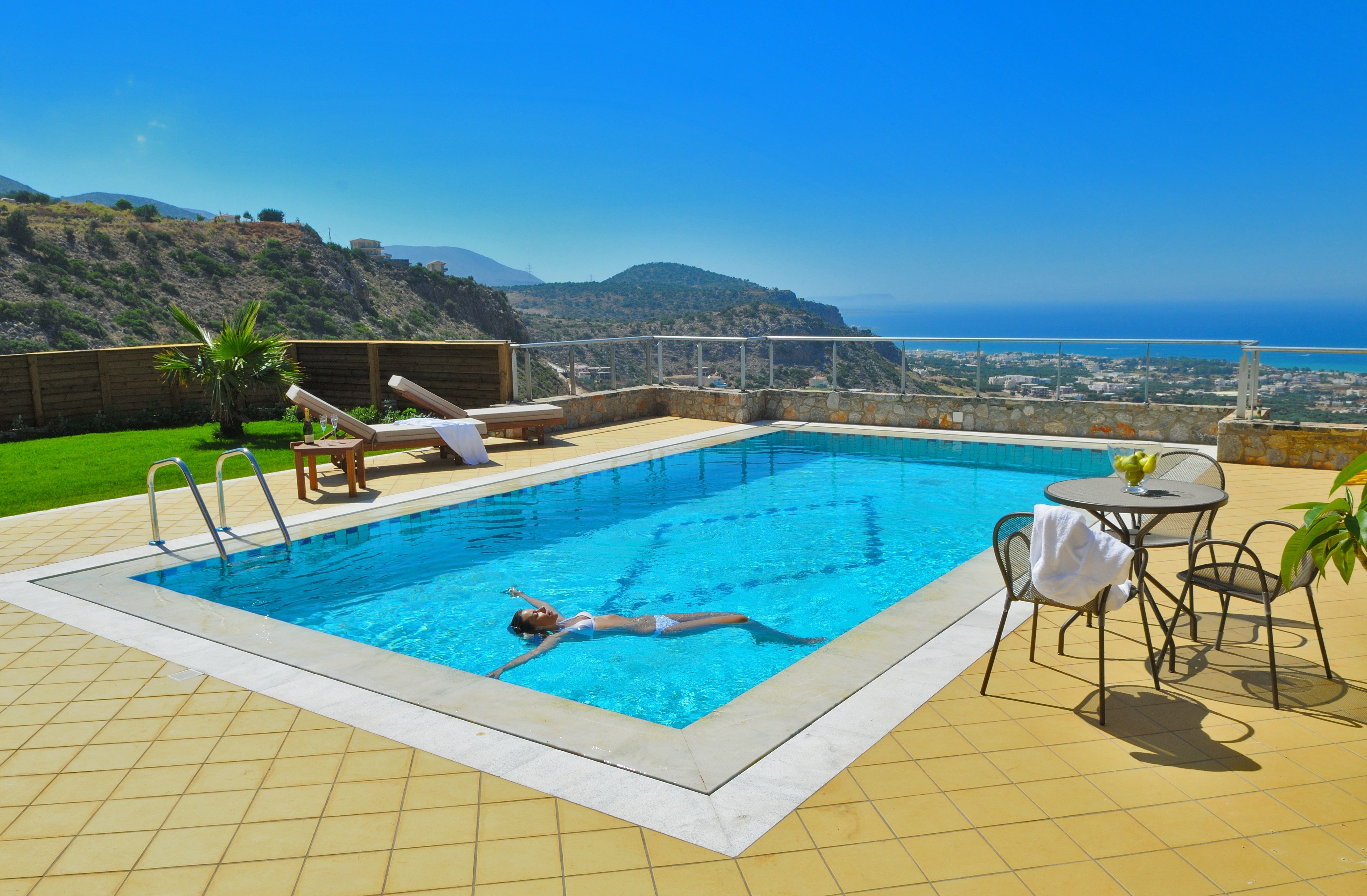 Dream 1 Bedroom Villa Private Pool Direct Sea View