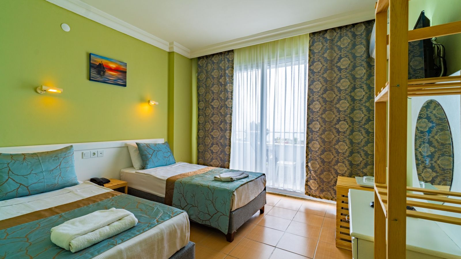 Standard Sea View Double Room