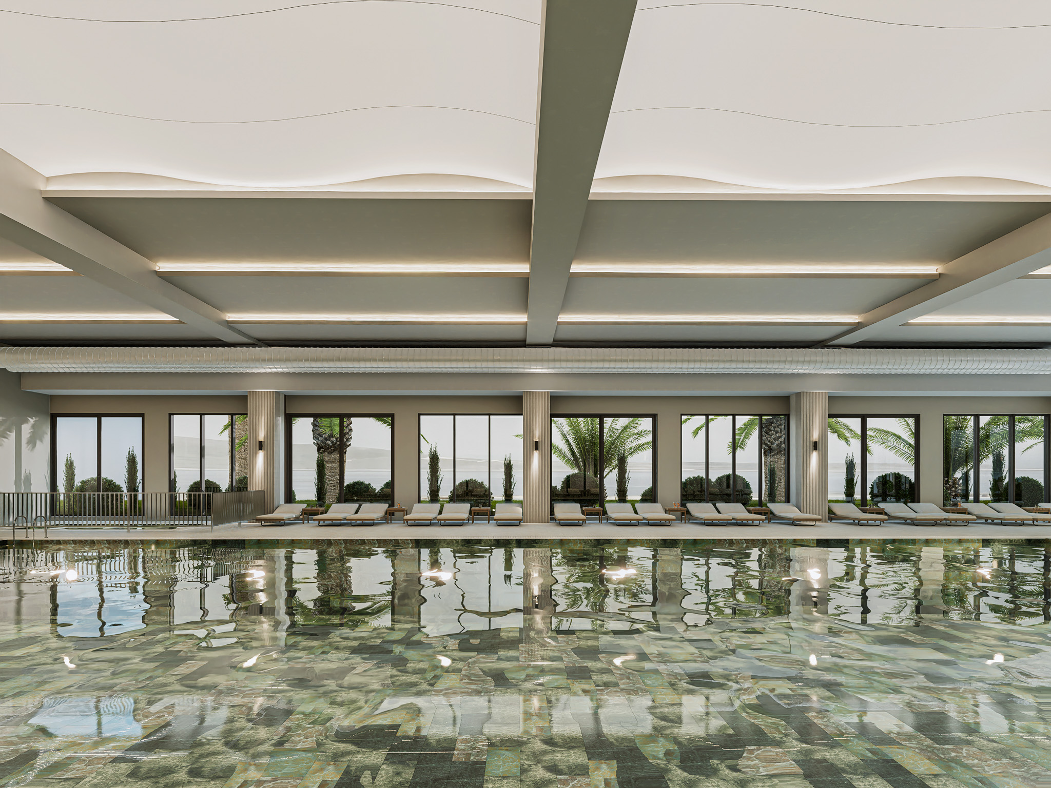 Piscină interioară