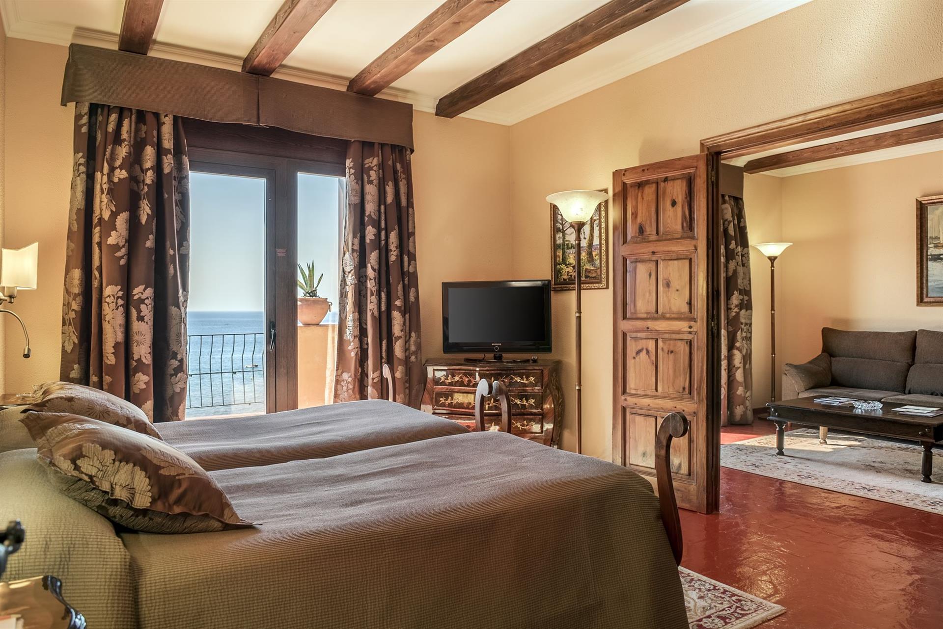Suite LateralSeaView
