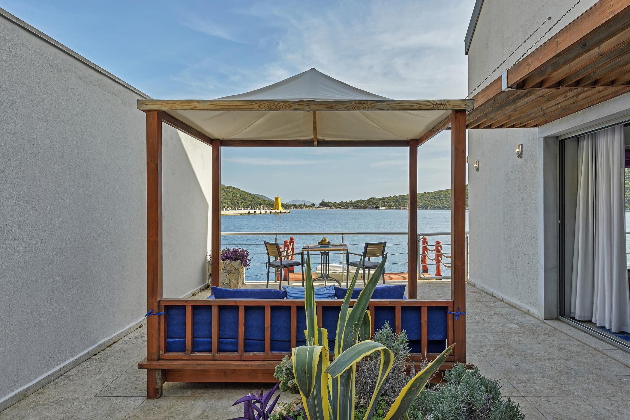 Superior Room With Terrace and Sea View