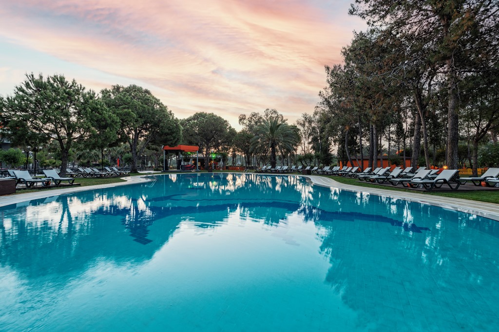 Piscina deschisă