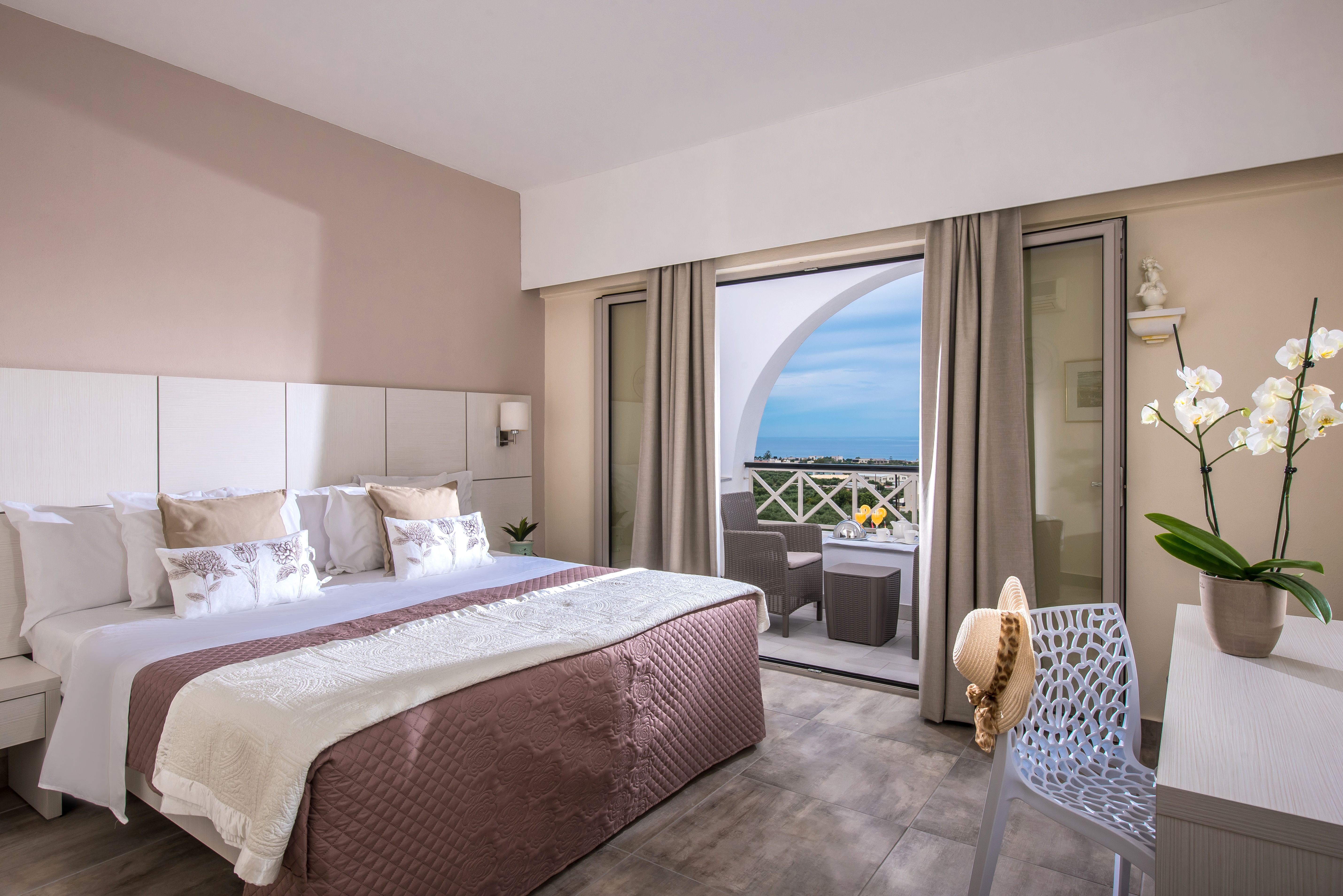 DOUBLE STANDART ROOM SEA VIEW