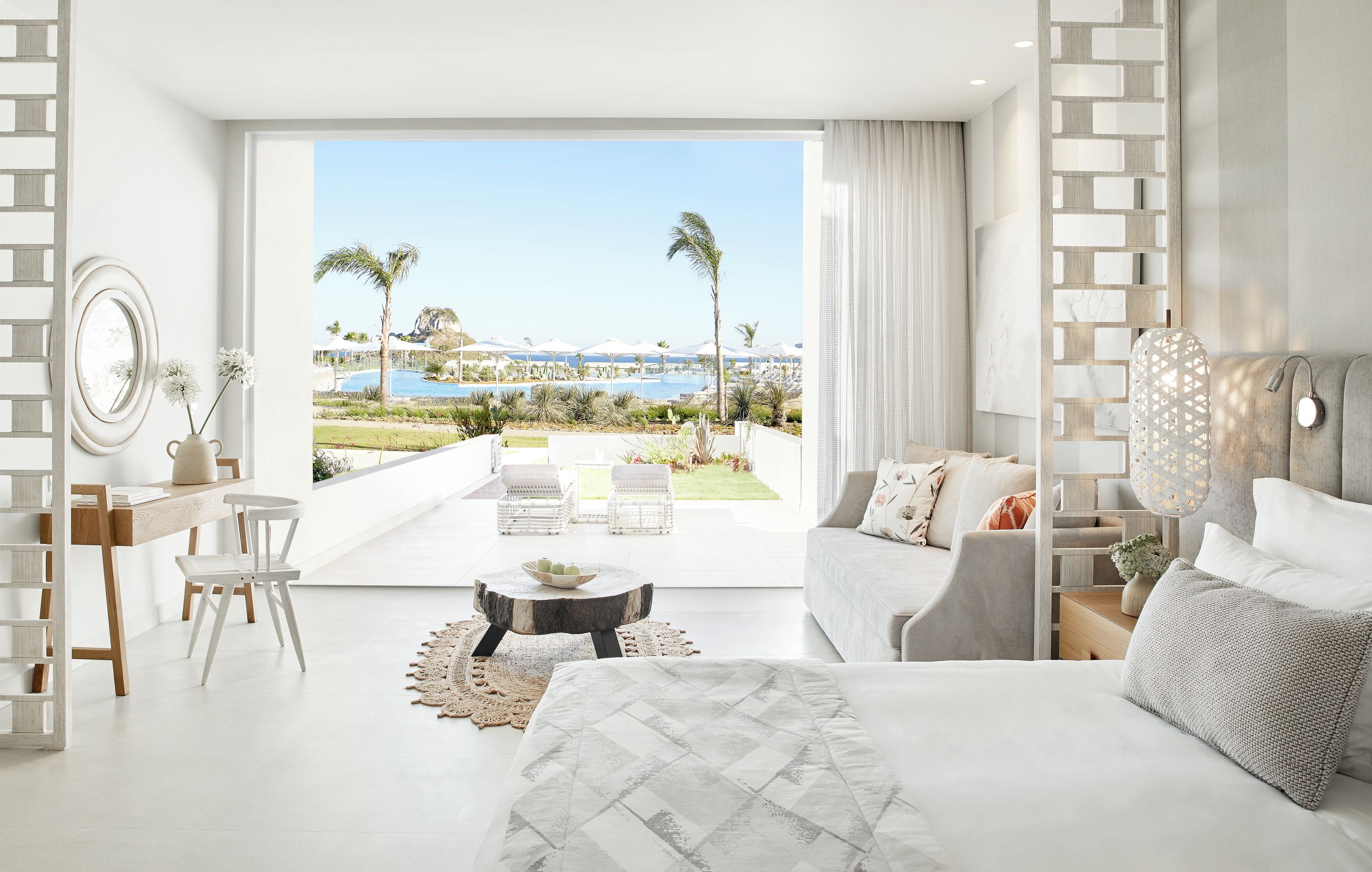 Deluxe Junior Suite with Private Garden Pool View