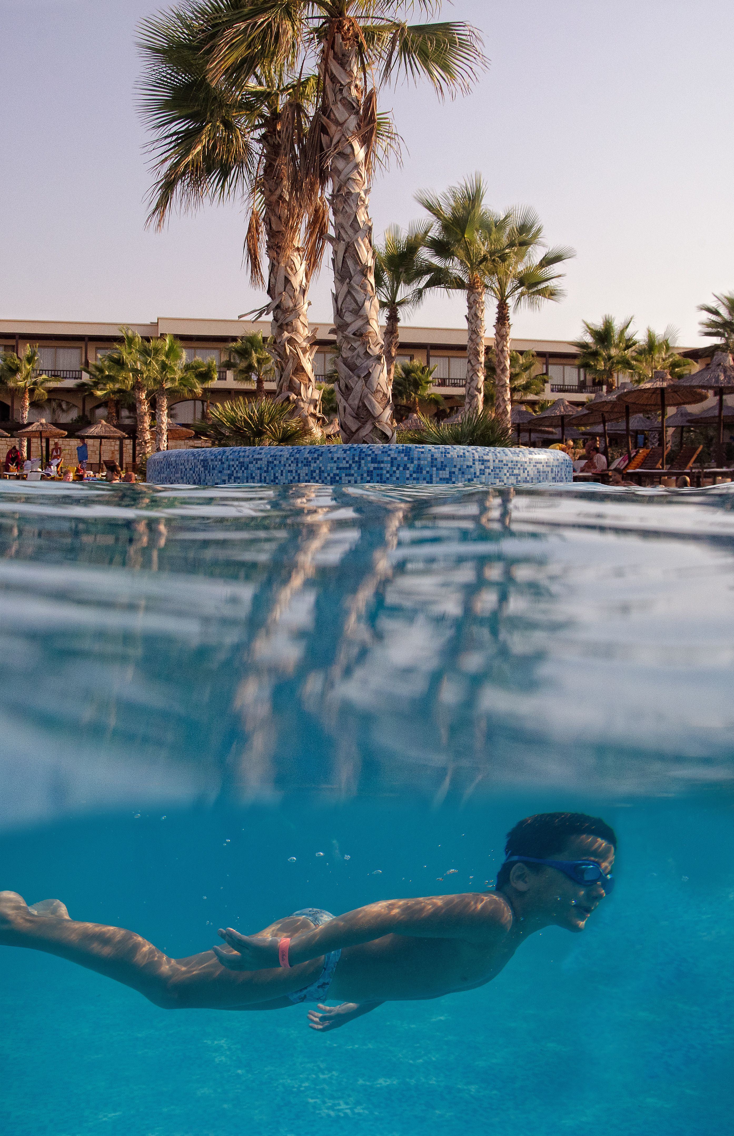 Piscina deschisă
