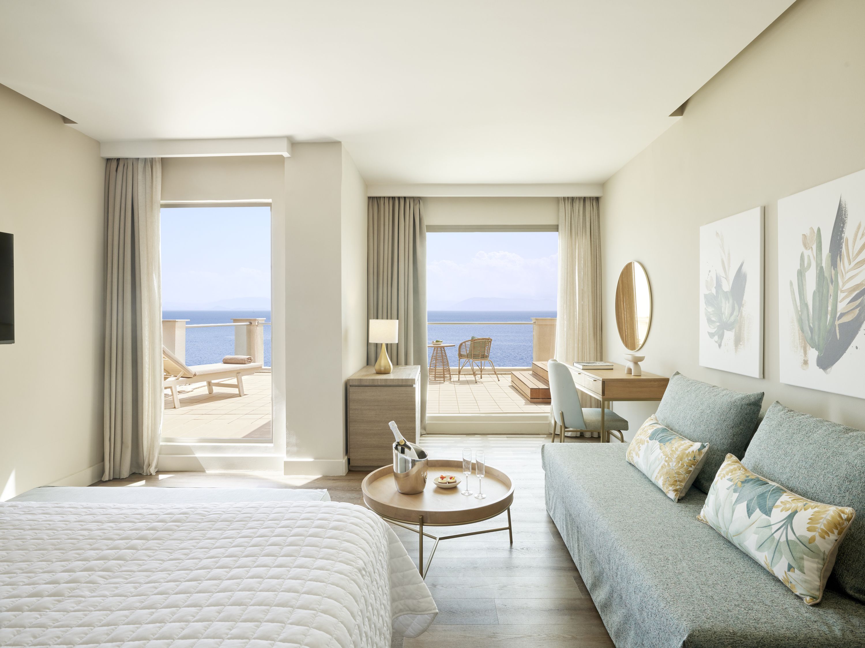 Junior Suite Grand Terrace Whirlpool Sea View Panorama