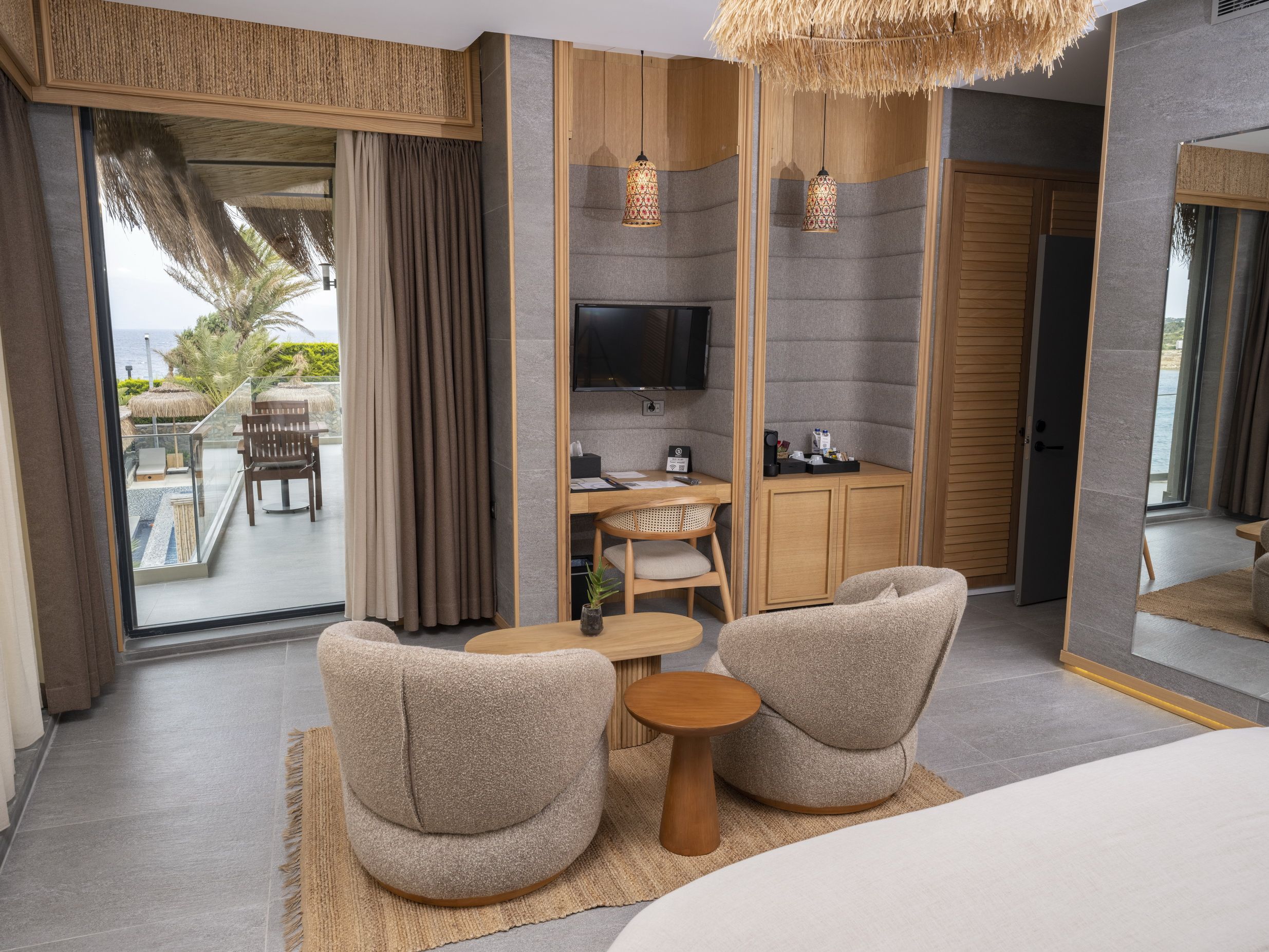 Deluxe Deniz Manzaralı Oda