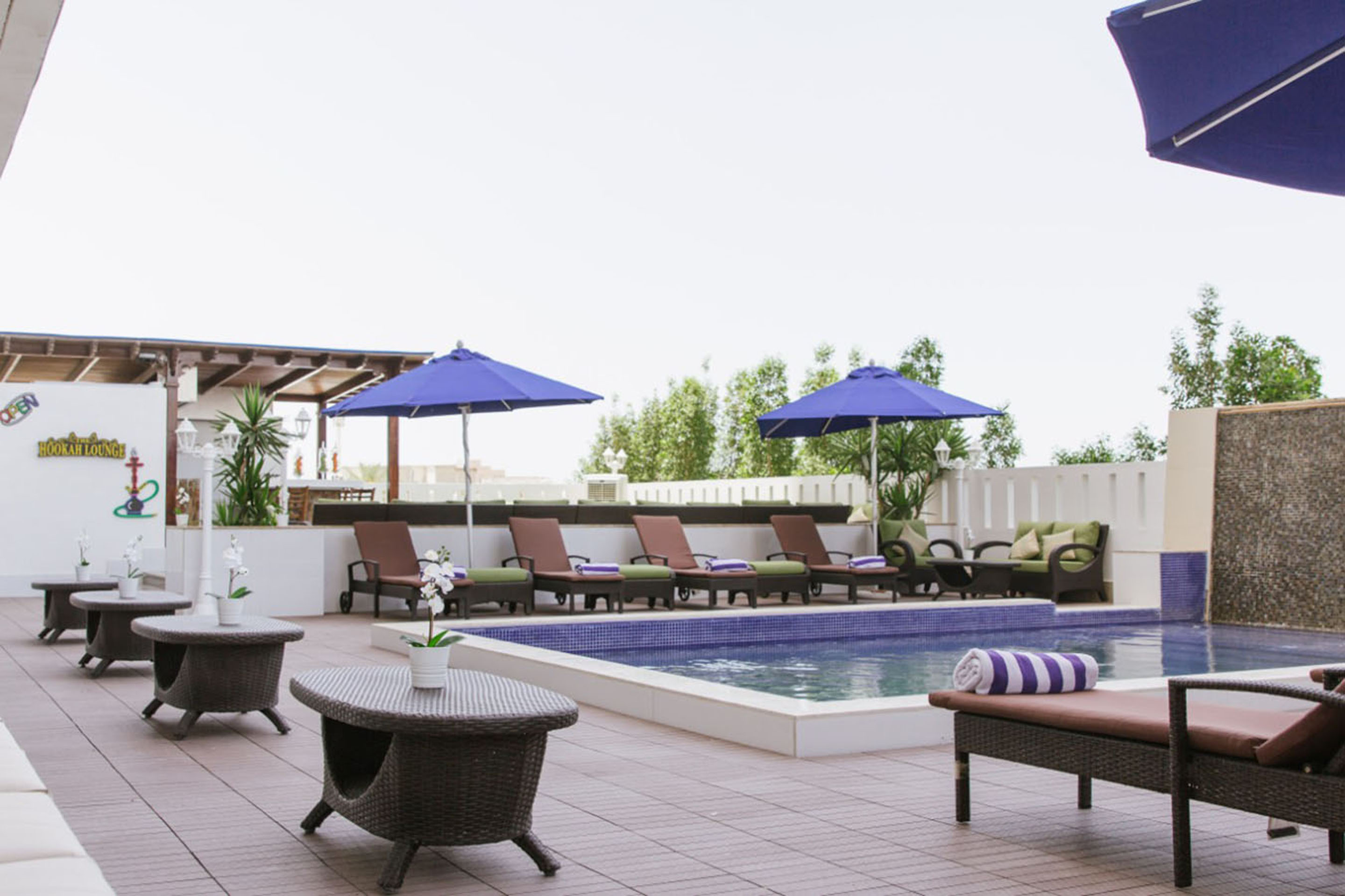 Piscina deschisă