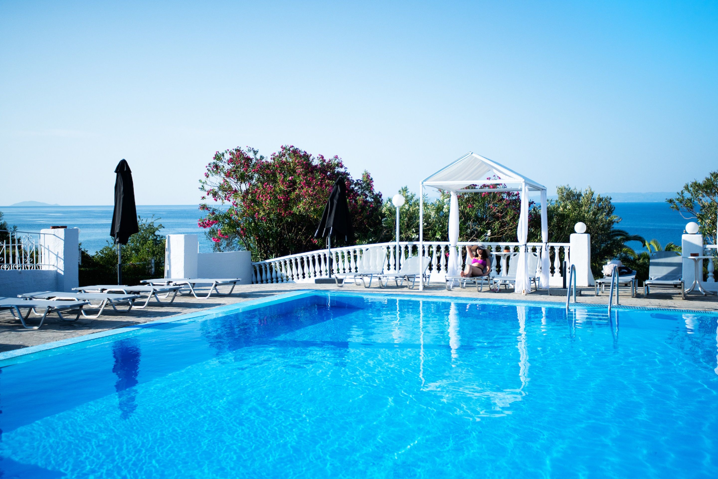Piscina deschisă