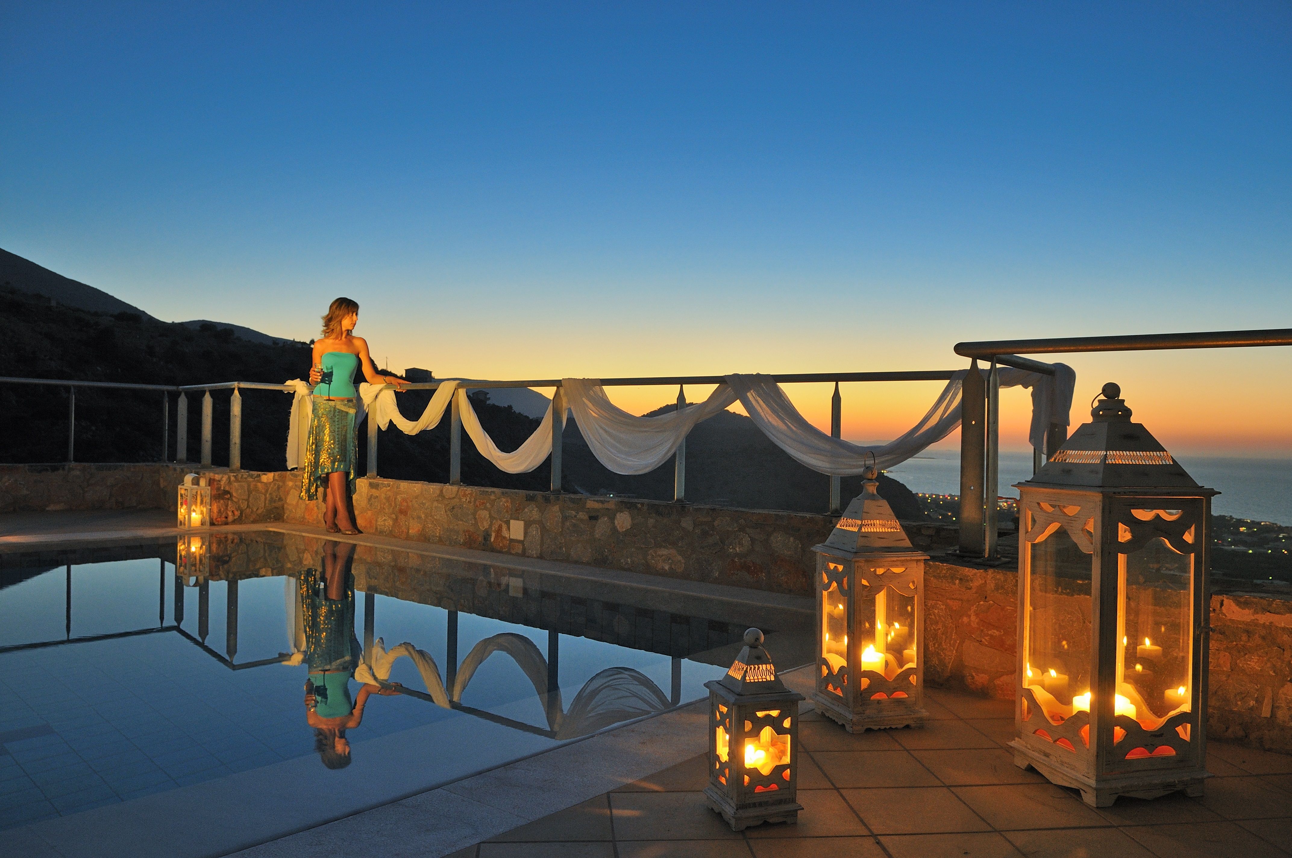 Dream 1 Bedroom Villa Private Pool Direct Sea View