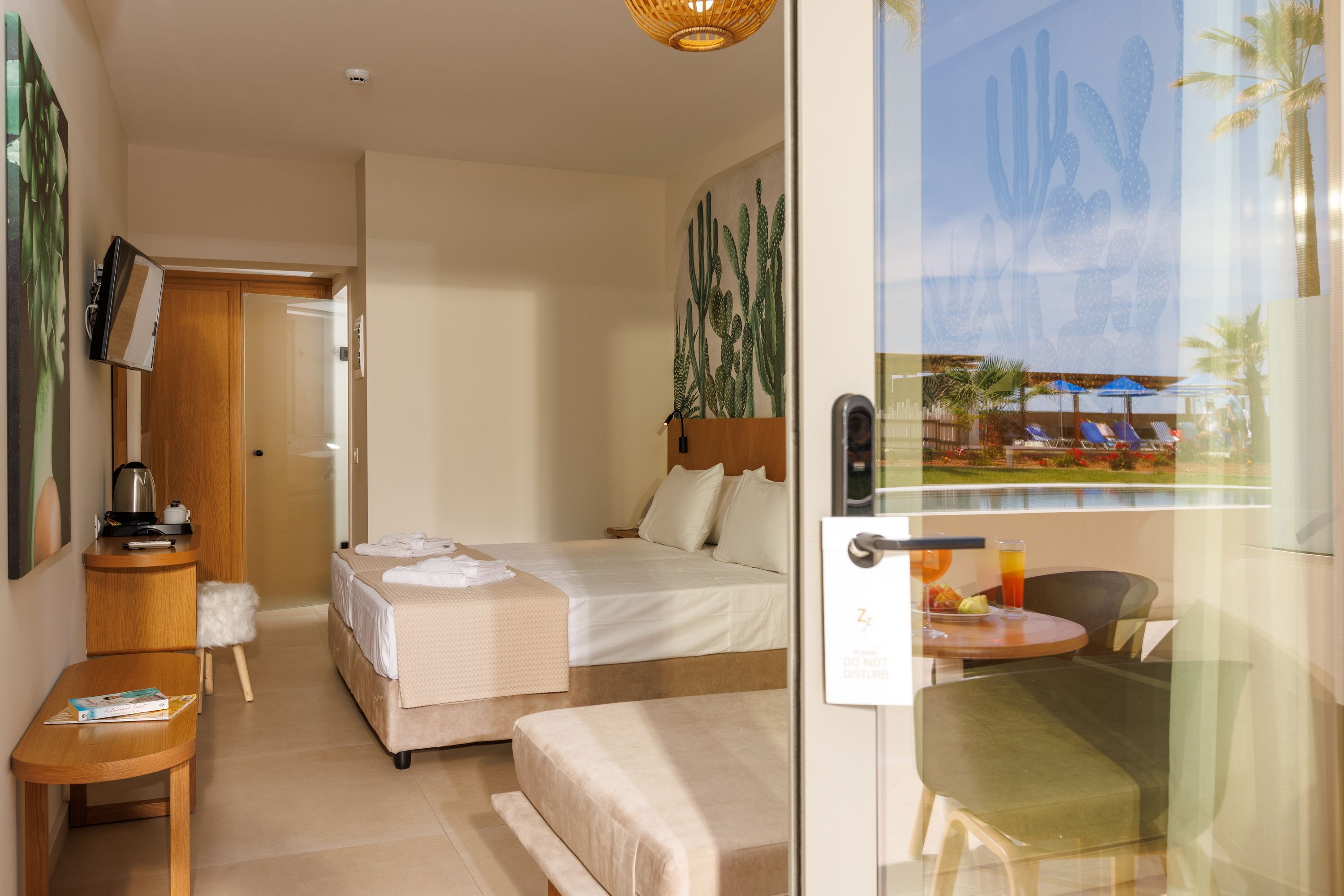 superior double balcony or terrace 