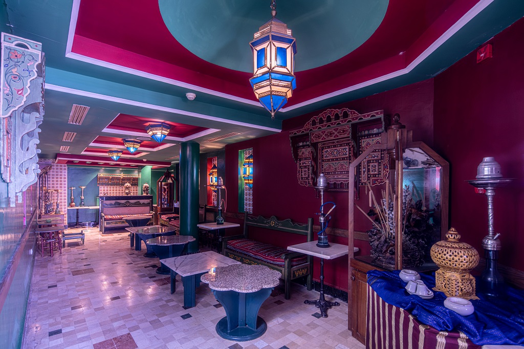 Moorish Cafe
