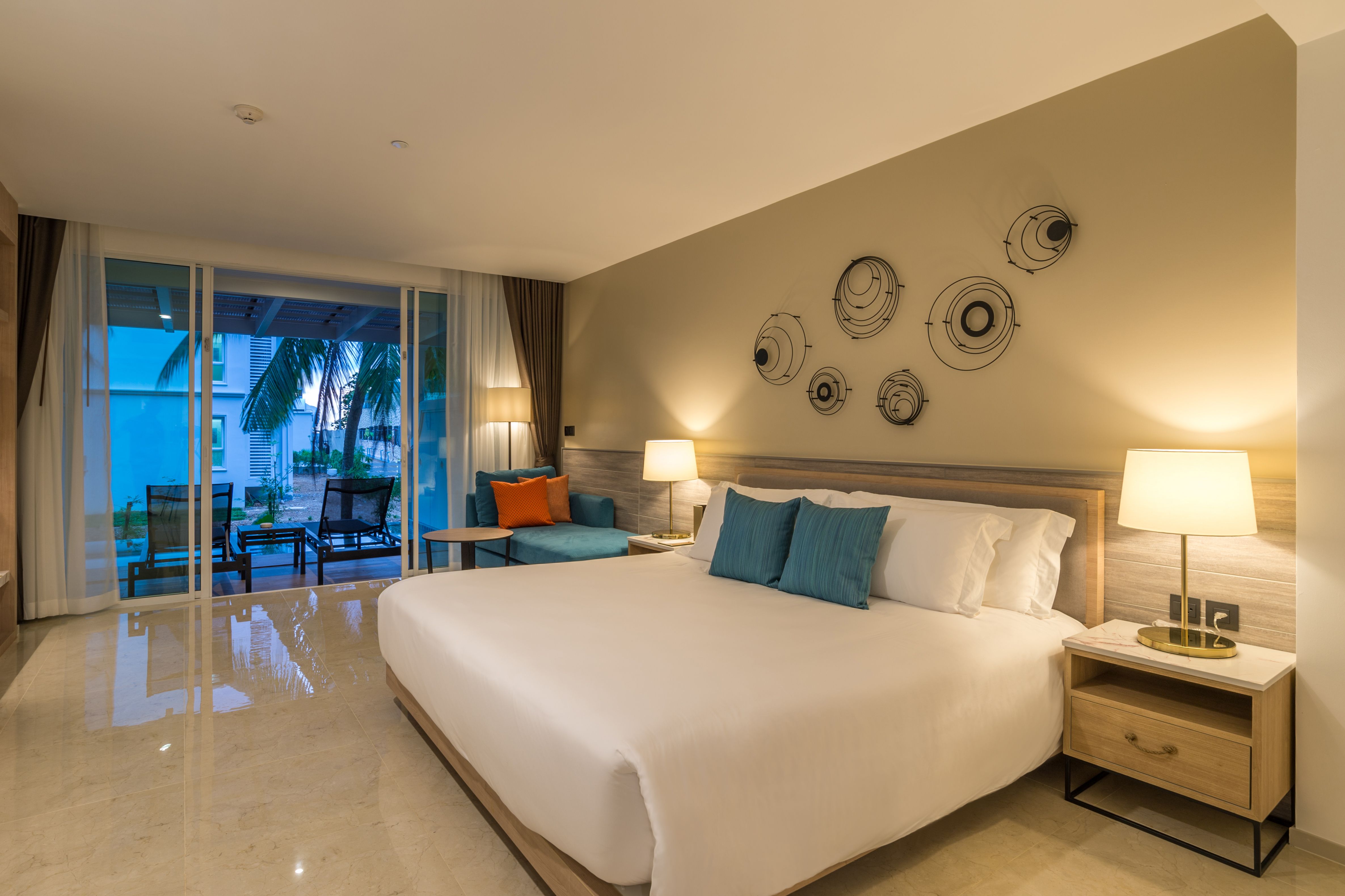Premium Deluxe Pool Terrace