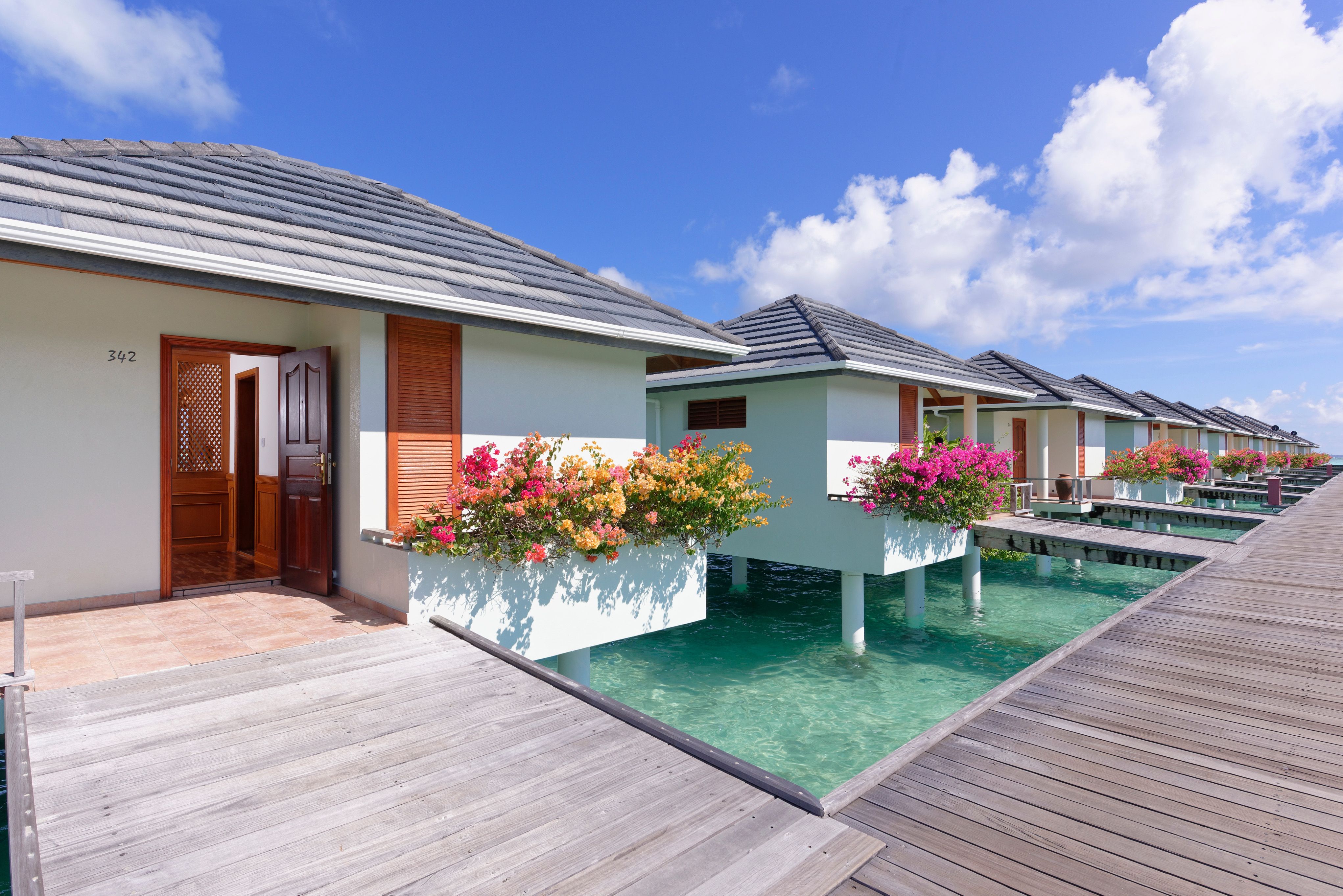 Sunset Water Villa