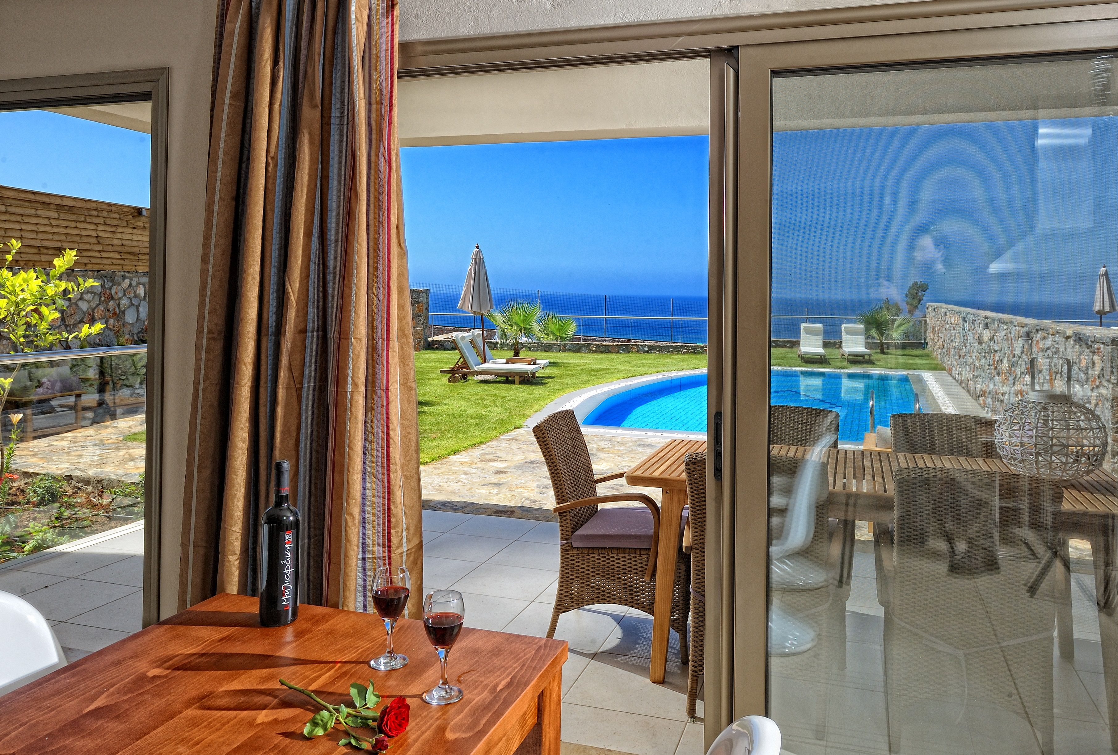Presidential 2 Bedroom Villa Private Pool Sea View