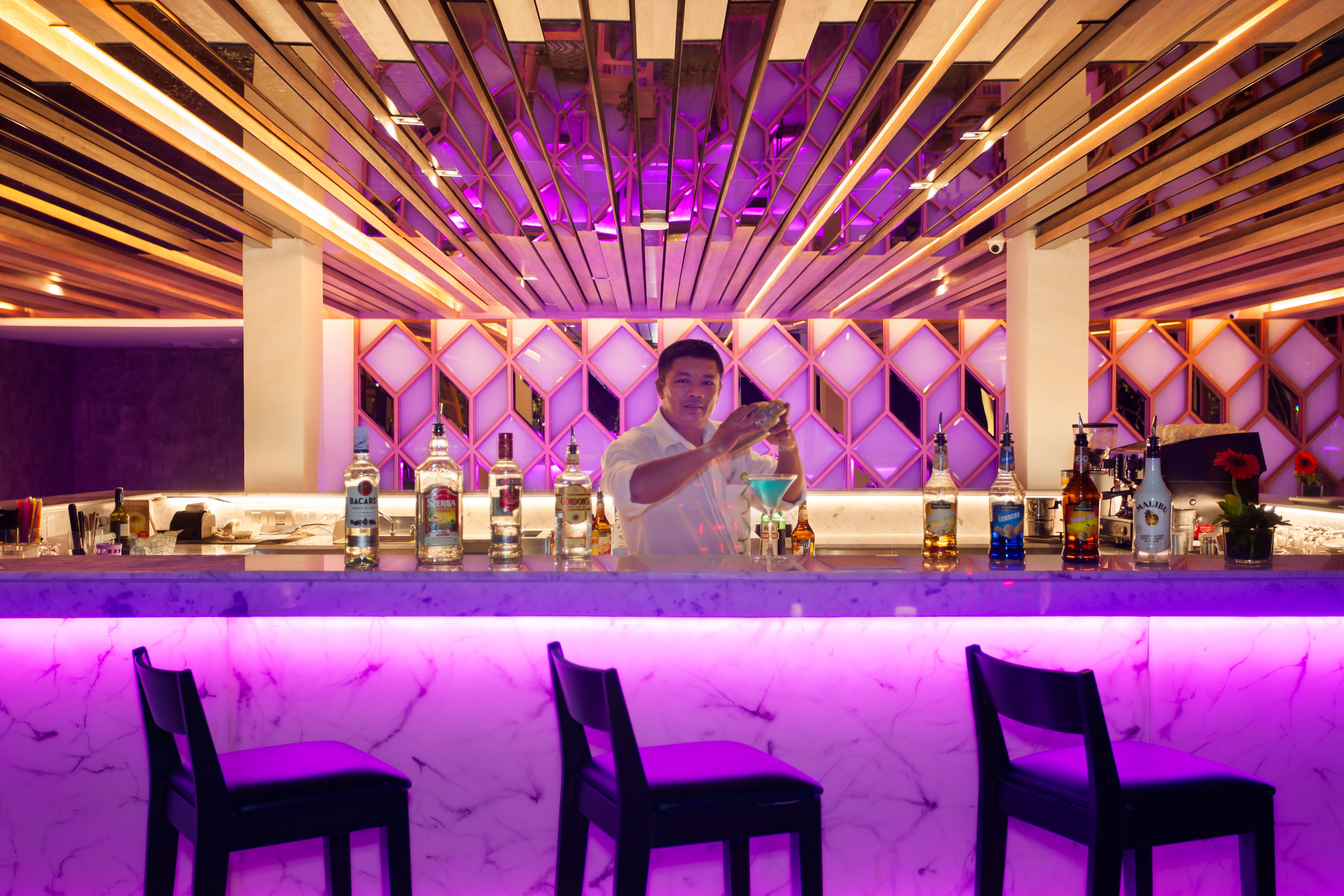 Ocean View Pool Bar