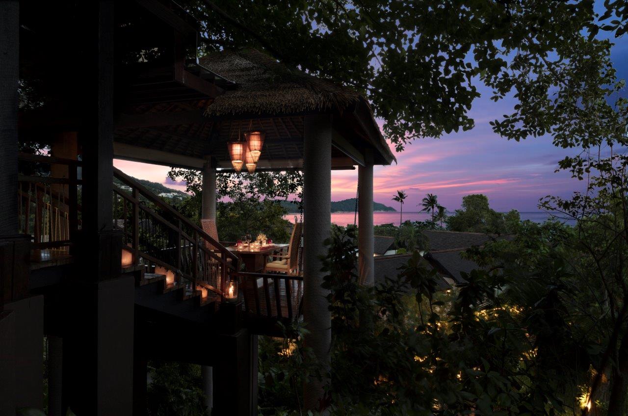 Tree Tops Sky Dining Bar