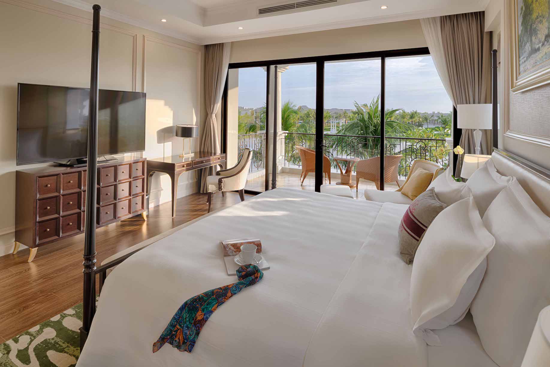 VILLA 3 BEDROOM OCEAN VIEW (NO EXTRA BED)