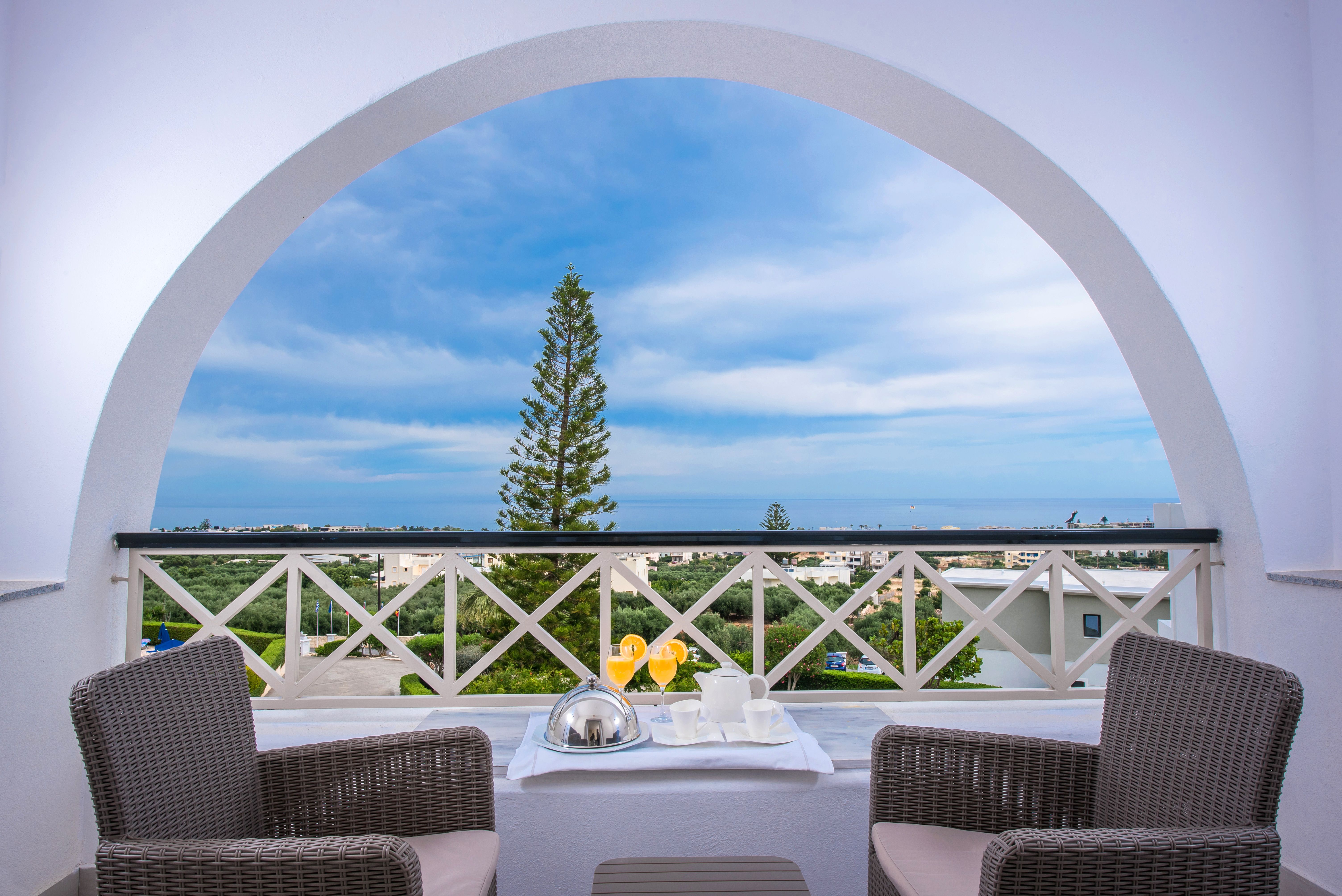 DOUBLE STANDART ROOM SEA VIEW