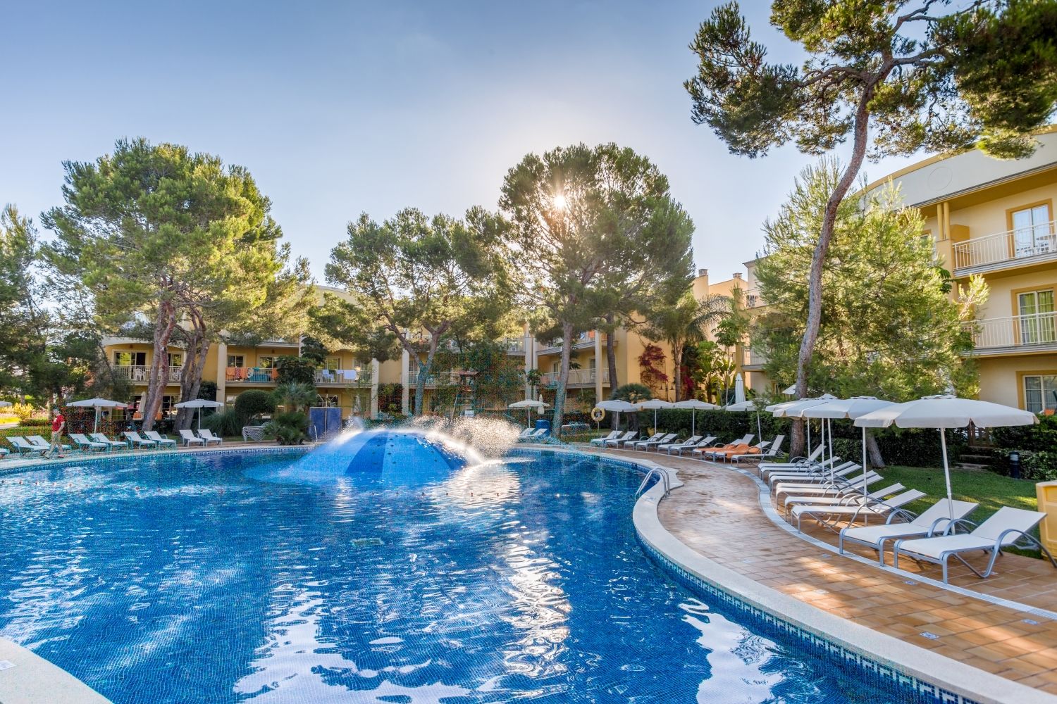 Piscina deschisă