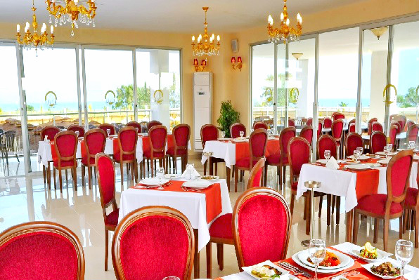 Alanya, Efalia Aqua resort, interior, restaurant.jpg