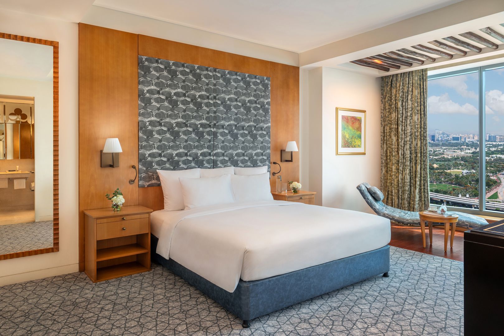 Fully Furnished Three bedroom Hotel Suite 