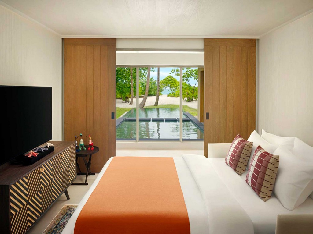 Two Bedroom Family Beach Pool Villa