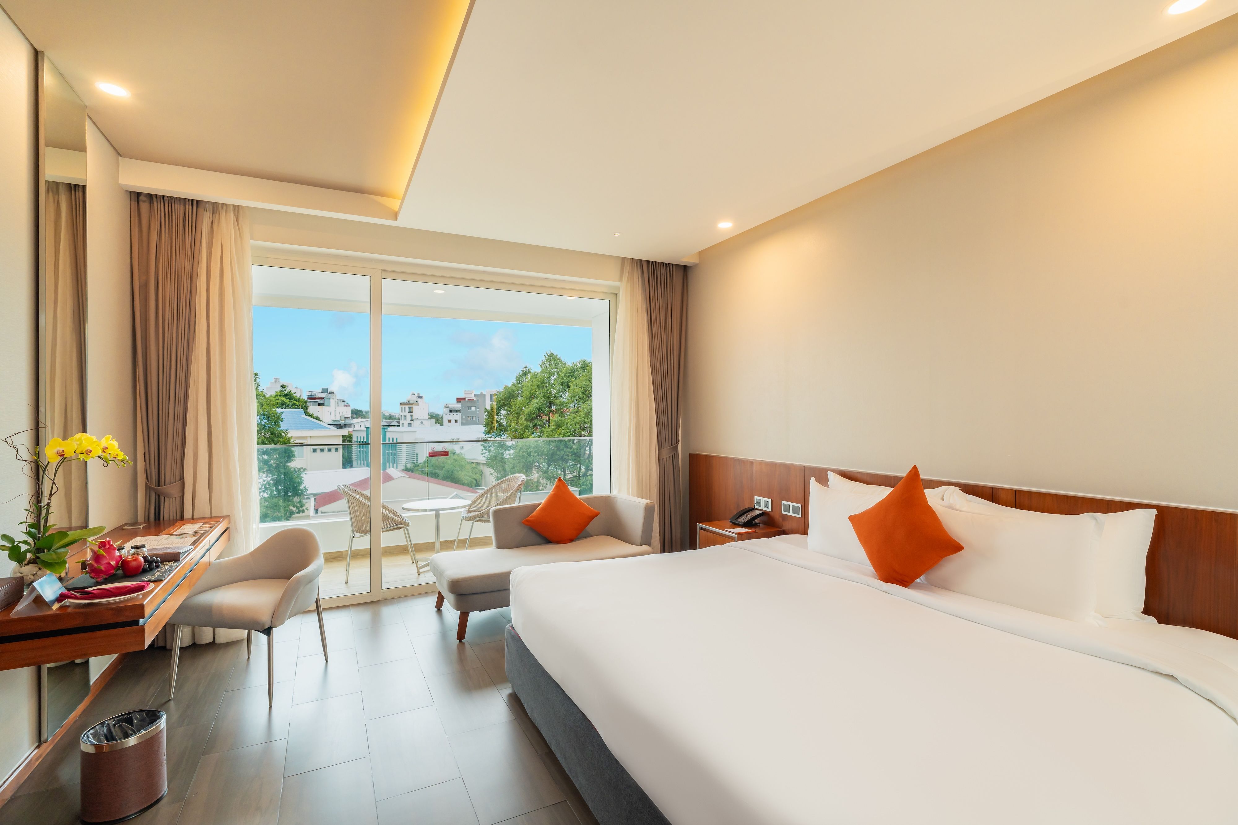 CLASSIC CITYVIEW ROOM BALCONY 