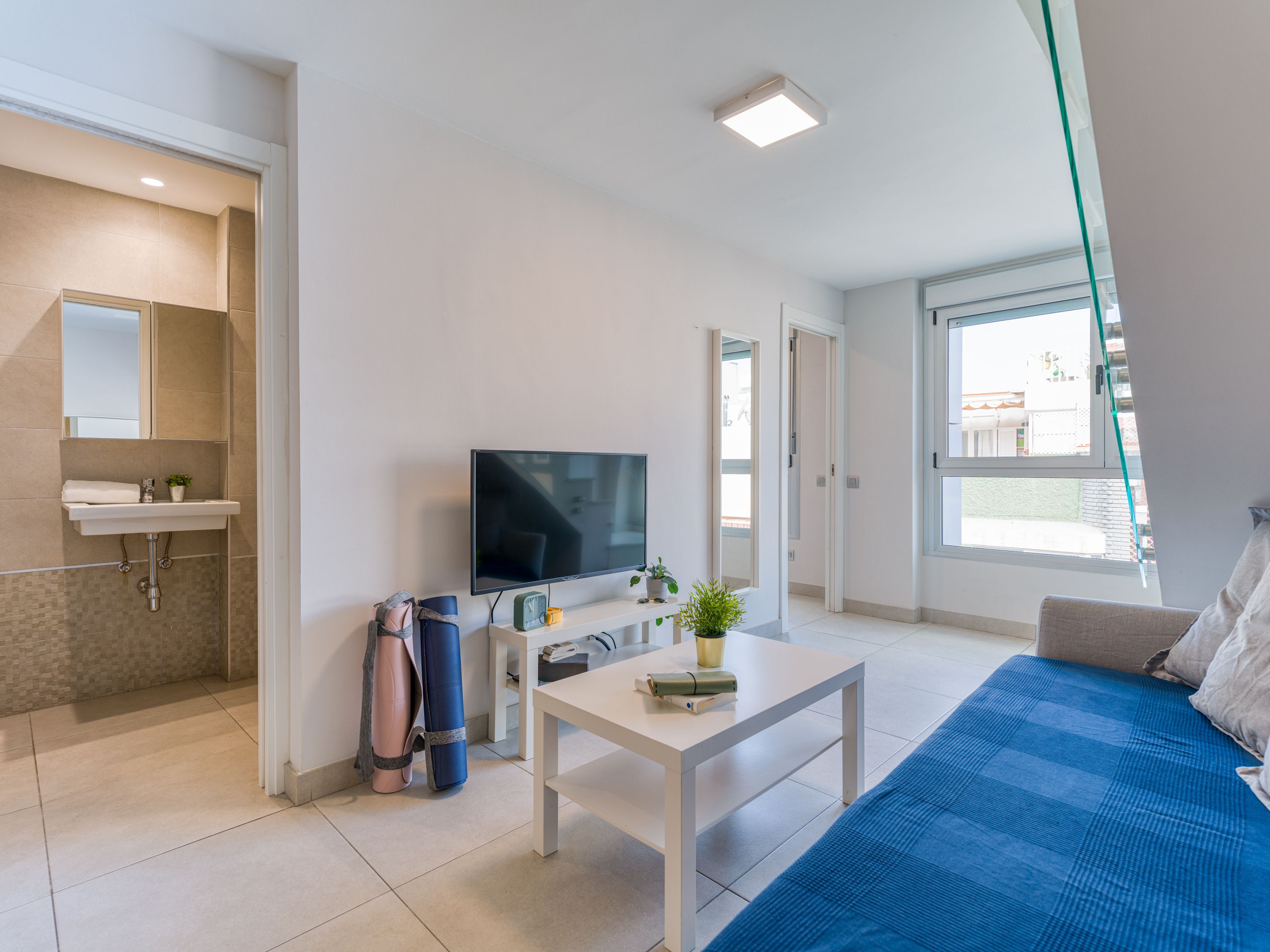 Duplex apartment