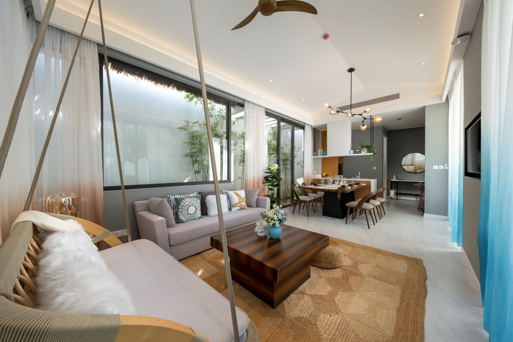  3-BEDROOM GARDEN POOL VILLA (NO EXTRA BED)