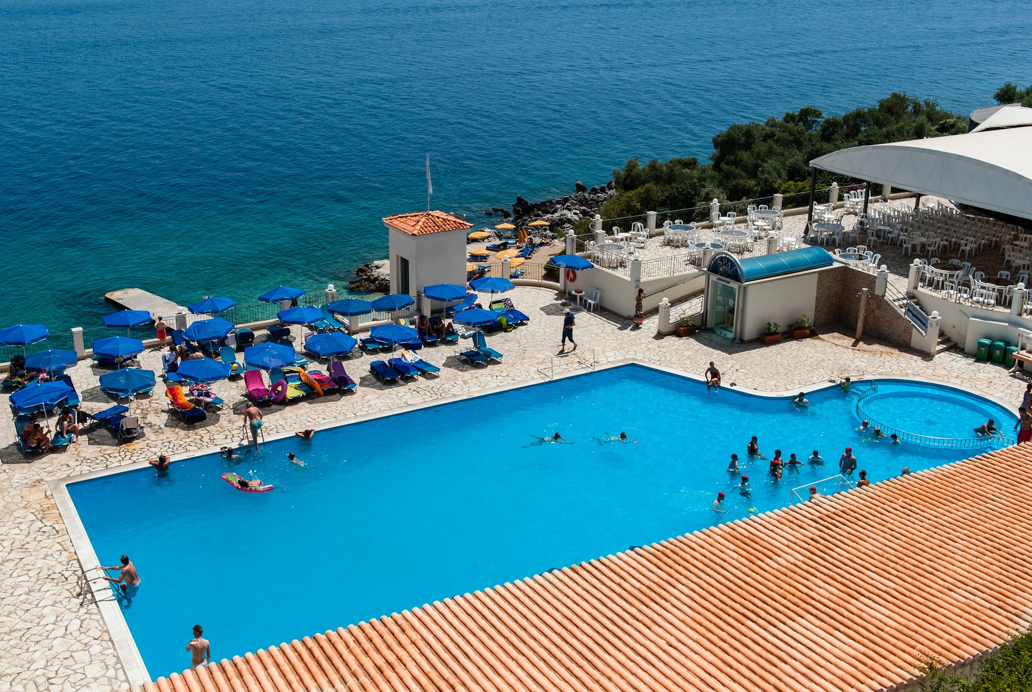 Piscina deschisă