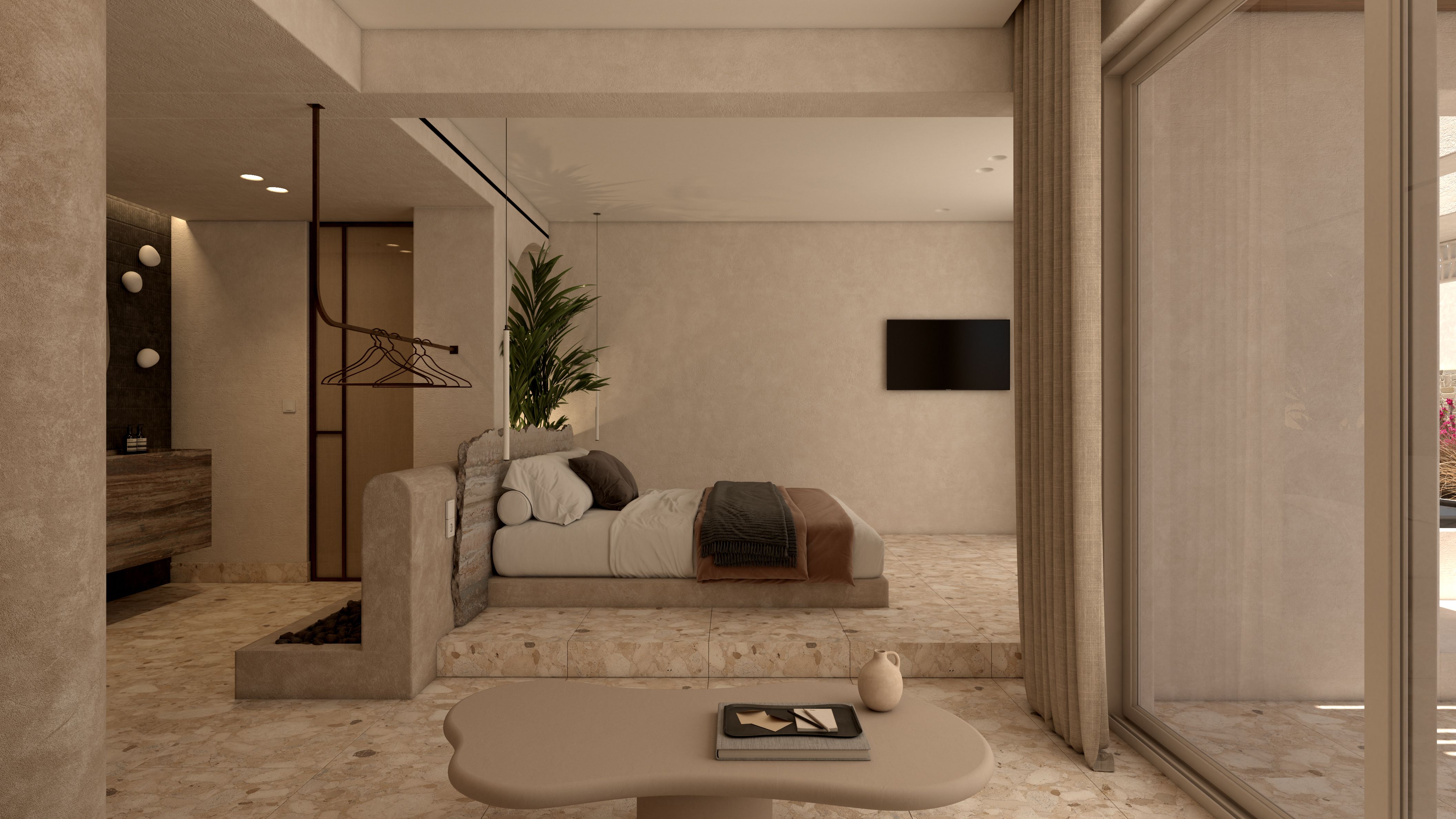 LUXURY SUITE 1 BEDROOM SEAVIEW OURDOOR JACUZZI