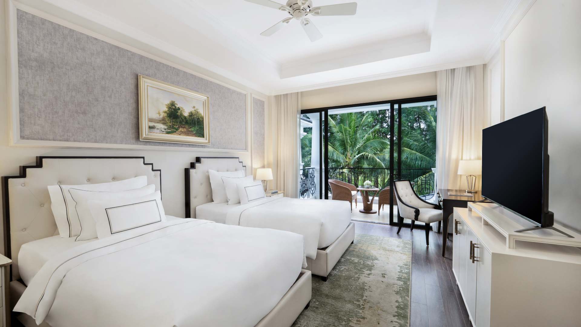 4-BEDROOM VILLA GARDEN VIEW WITH PRIVATE POOL (NO EXTRA BED) 