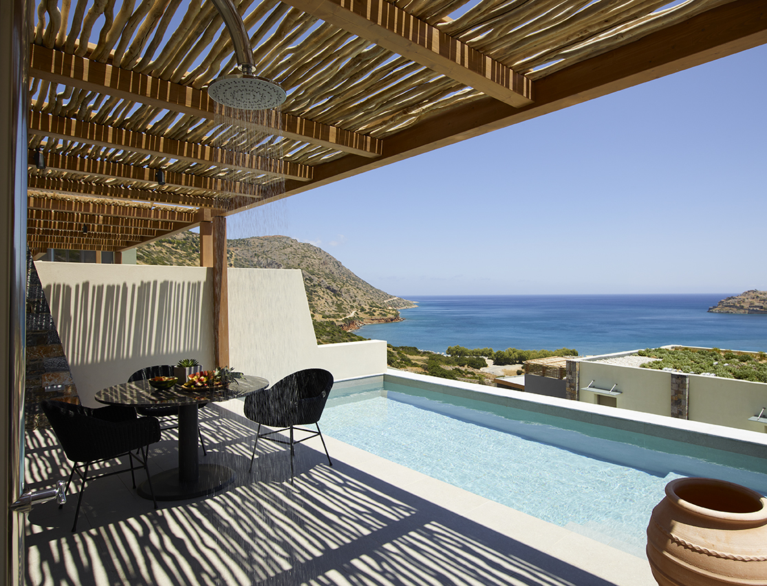 Superior Room with Private Pool Sea View