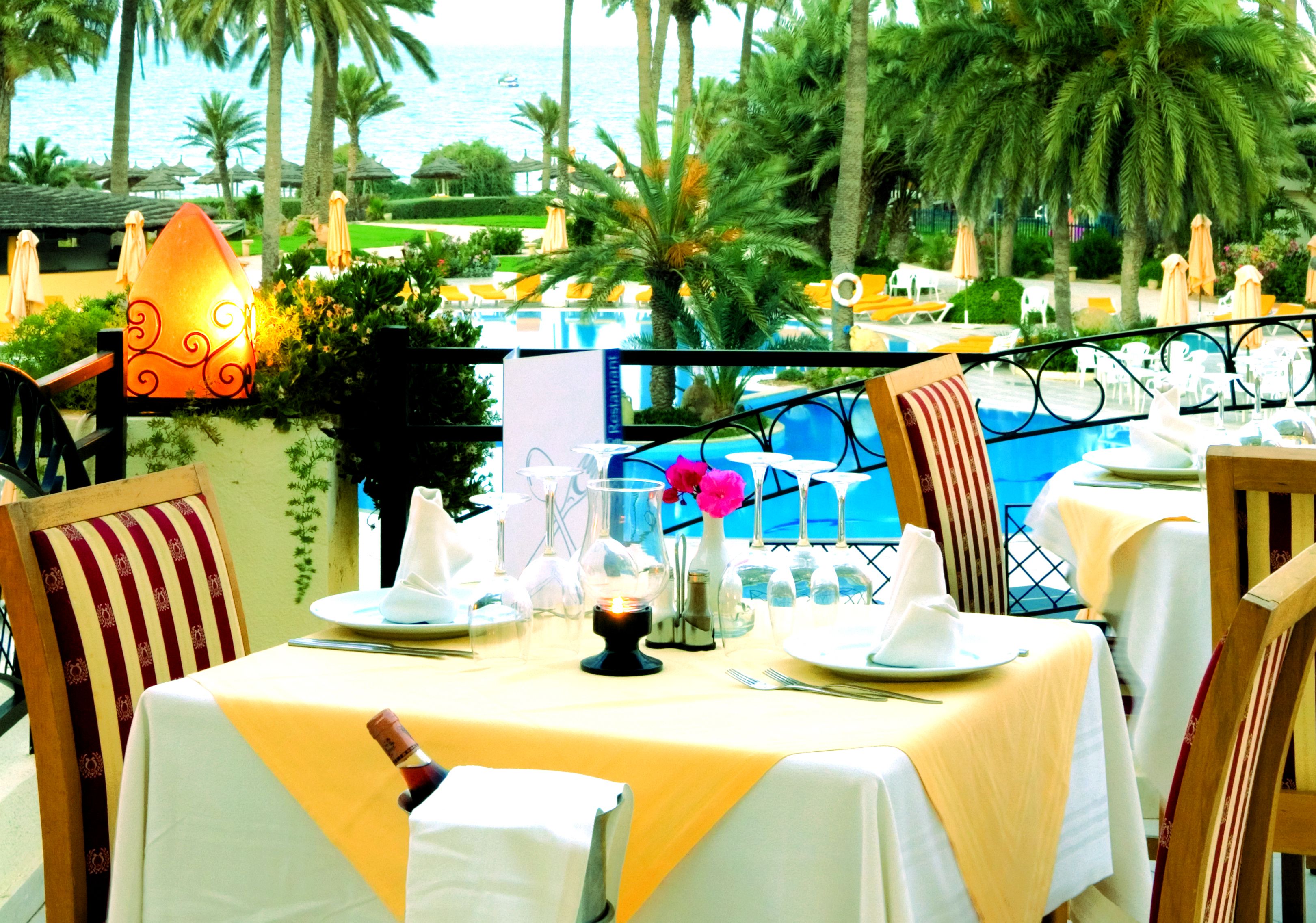 main restaurant