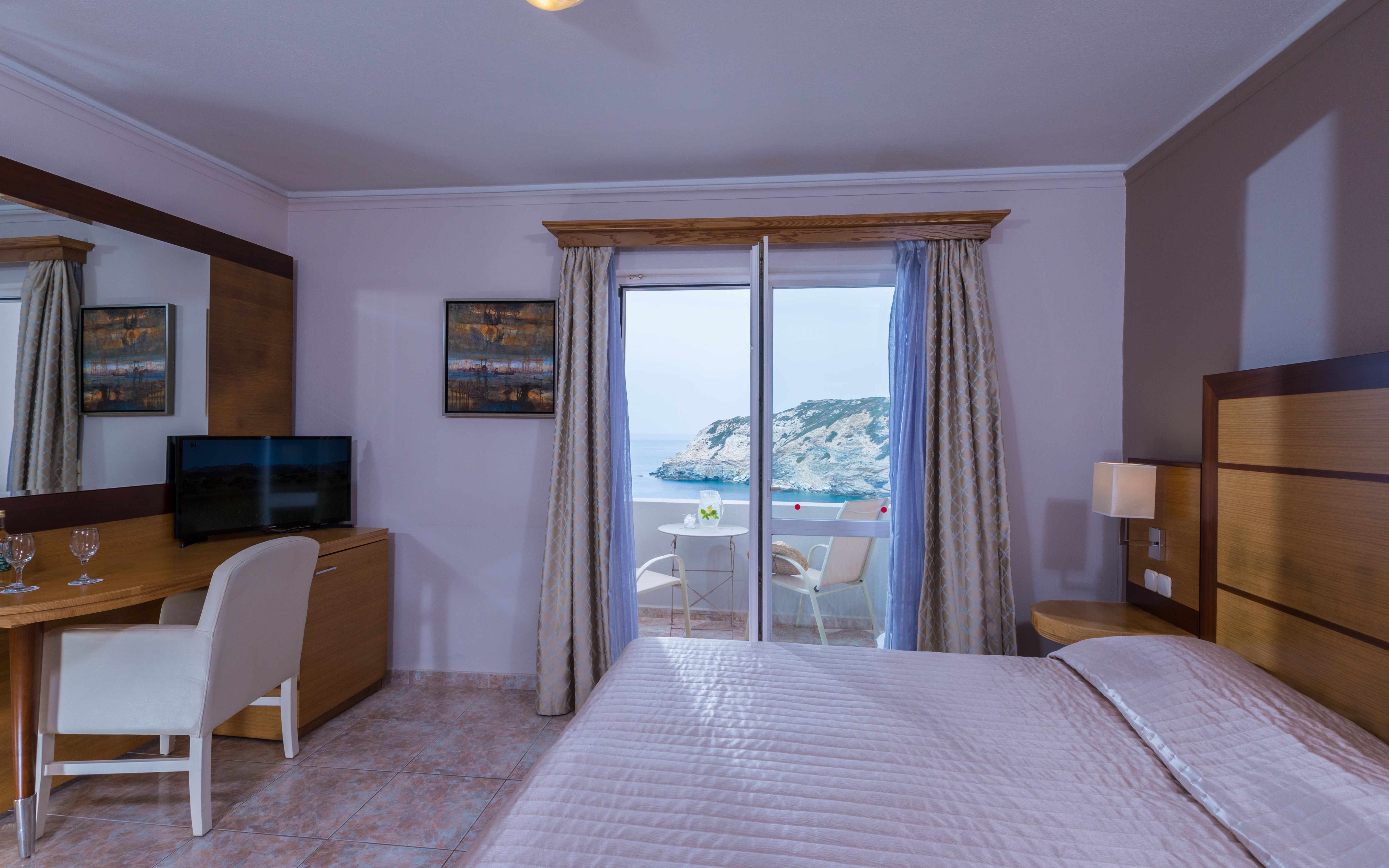 DOUBLE ROOM SEA VIEW