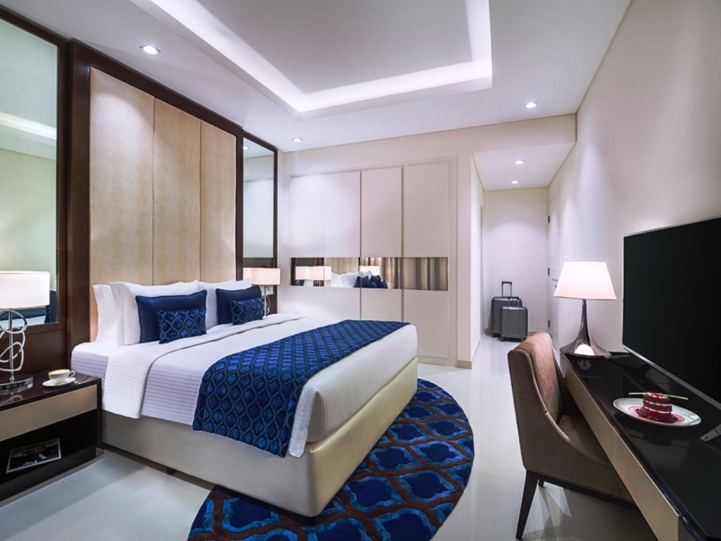 Two Bedroom Suite Burj Khalifa View