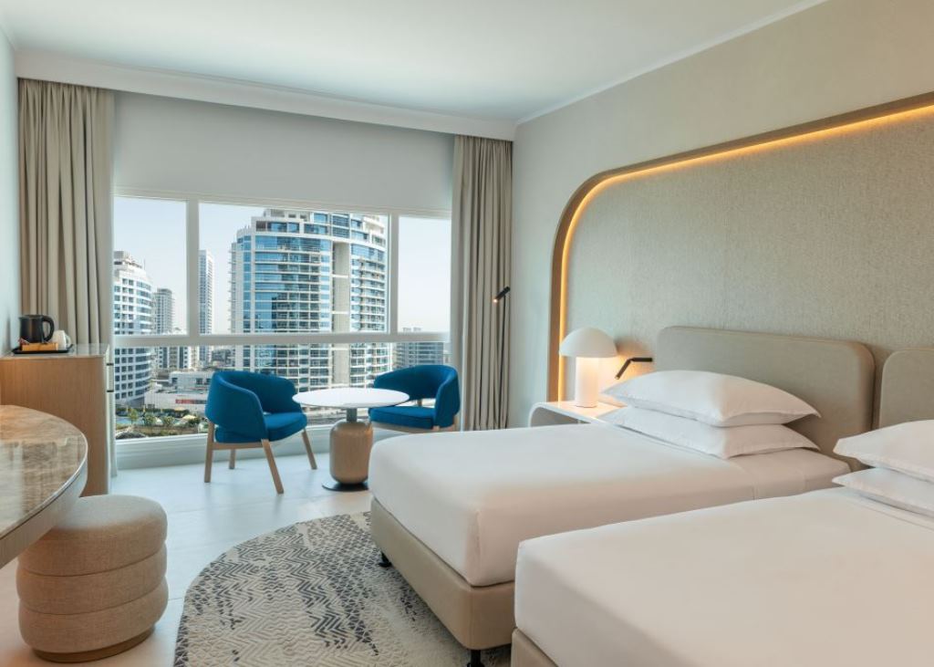  Deluxe JBR View Room twin